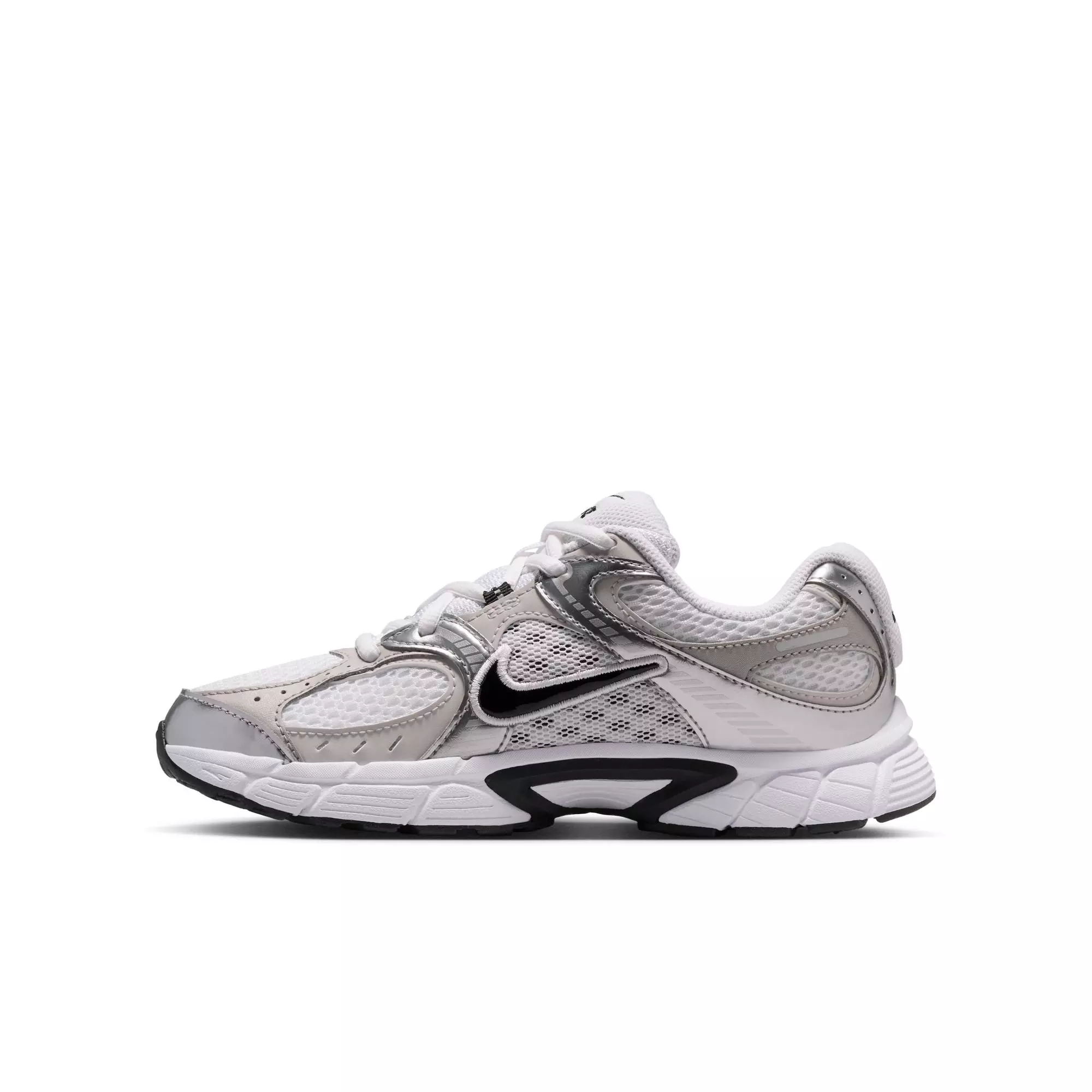 Nike V5 RNR "White/Black/Vast College Grey" Grade School Boys' Shoe