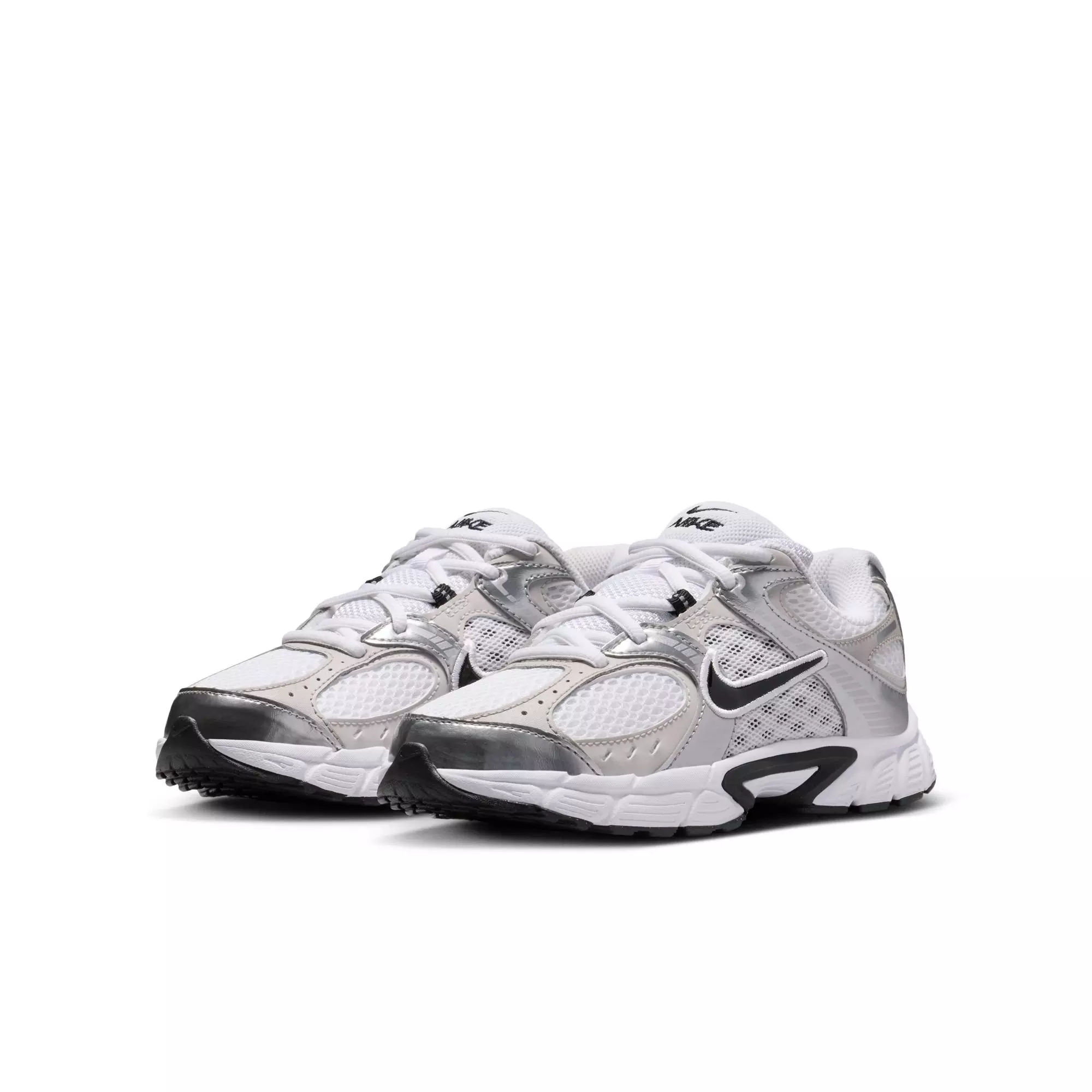 Nike V5 RNR "White/Black/Vast College Grey" Grade School Boys' Shoe