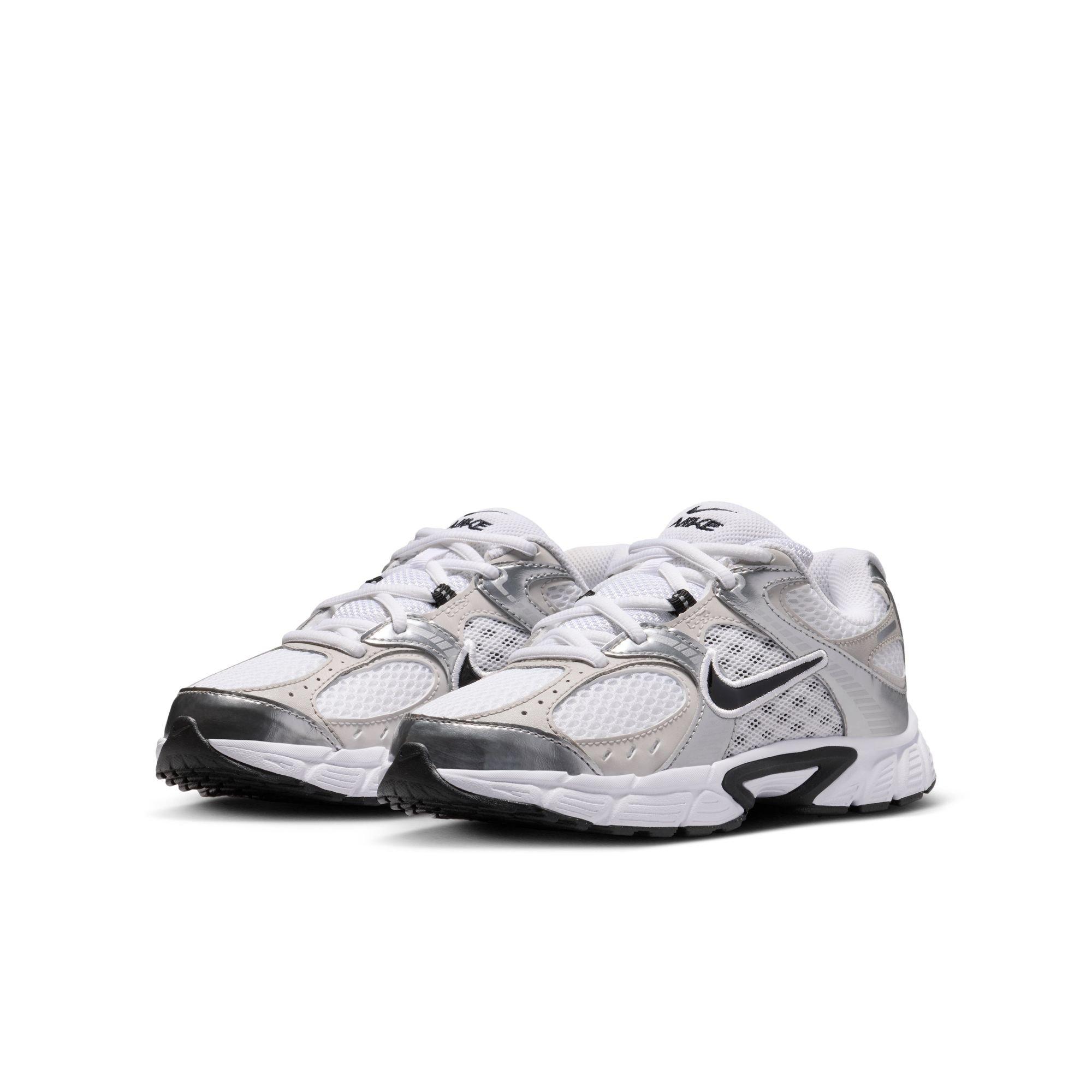 Nike V5 RNR "White/Black/Vast College Grey" Grade School Girls' Shoe