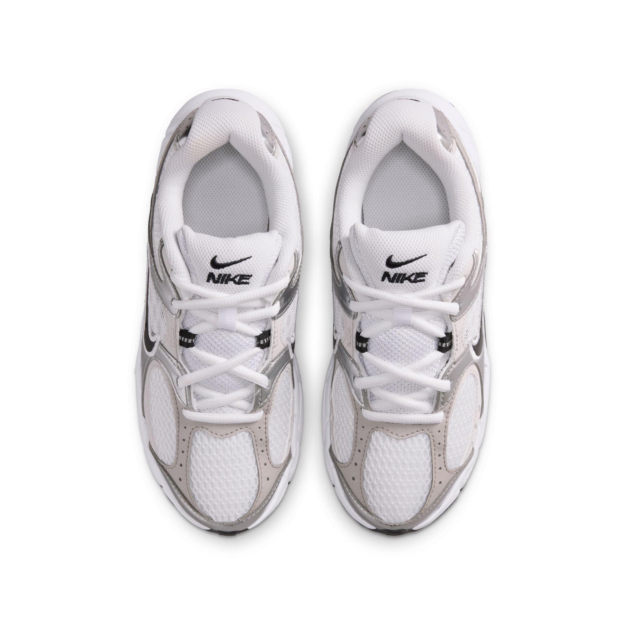 Nike V5 RNR "White/Black/Vast College Grey" Grade School Girls' Shoe