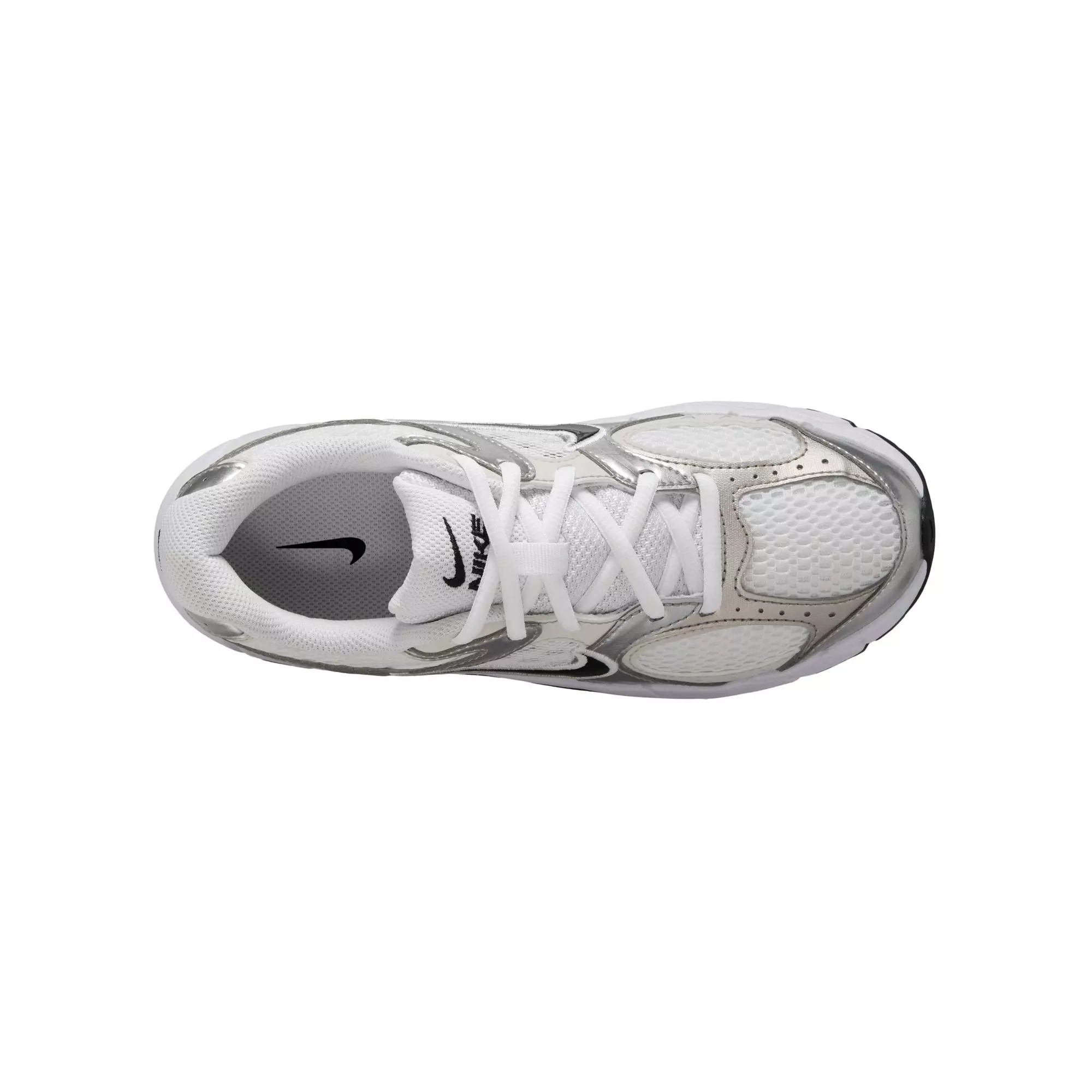 Nike V5 RNR "White/Black/Vast College Grey" Grade School Boys' Shoe - WHITE/BLACK
