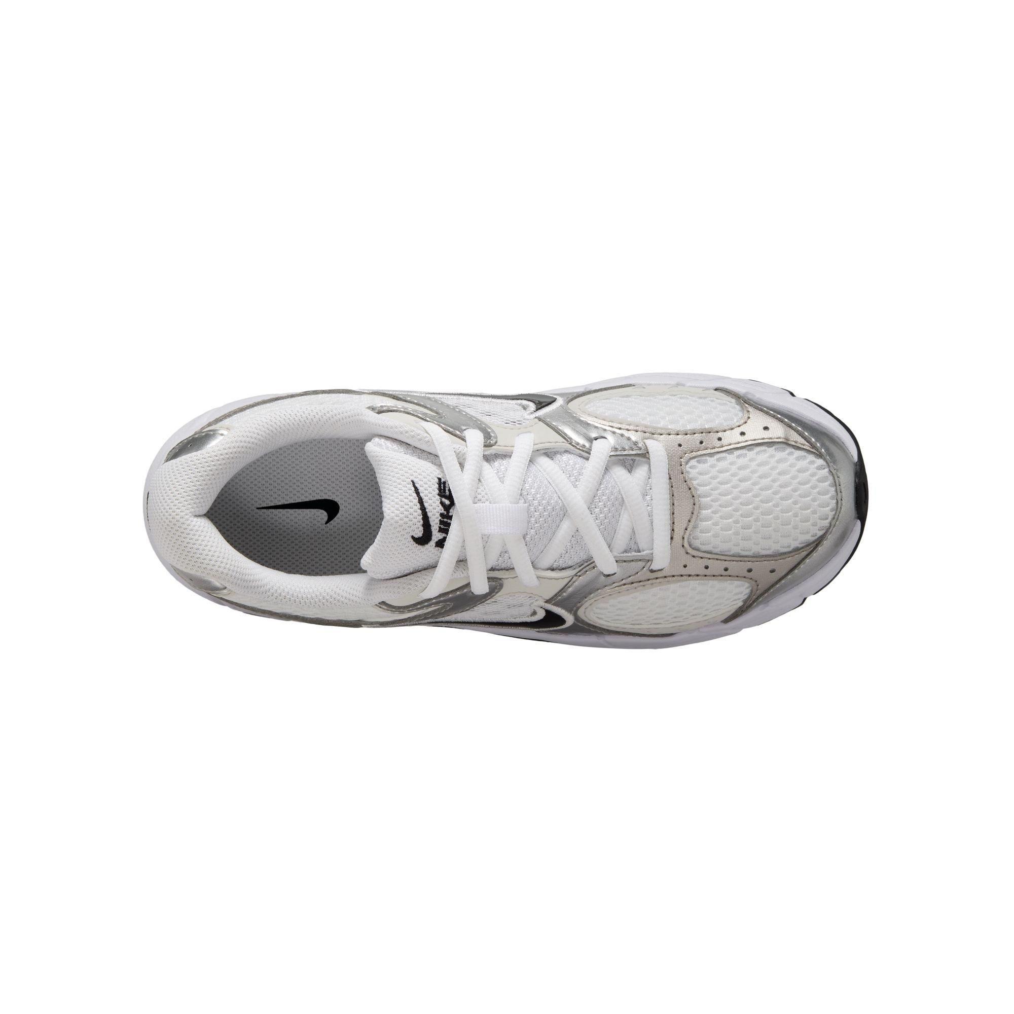 Nike V5 RNR "White/Black/Vast College Grey" Grade School Girls' Shoe