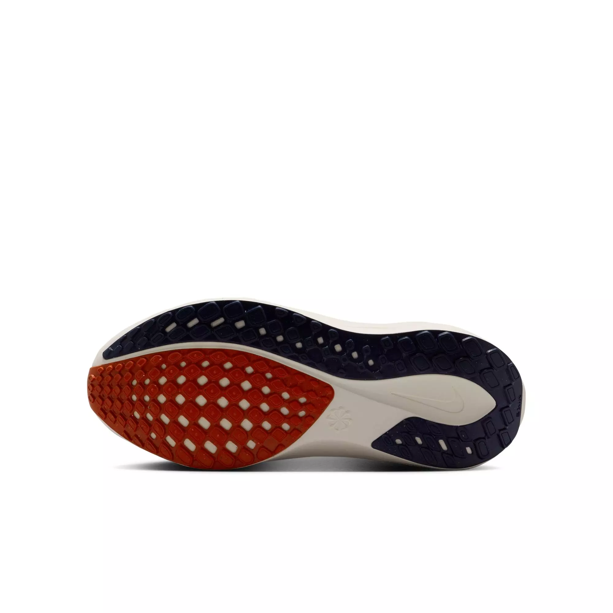 Nike Air Zoom Pegasus 41 "White/Midnight Navy/Soft Pearl/Ghost" Grade School Boys' Shoe - WHITE/NAVY