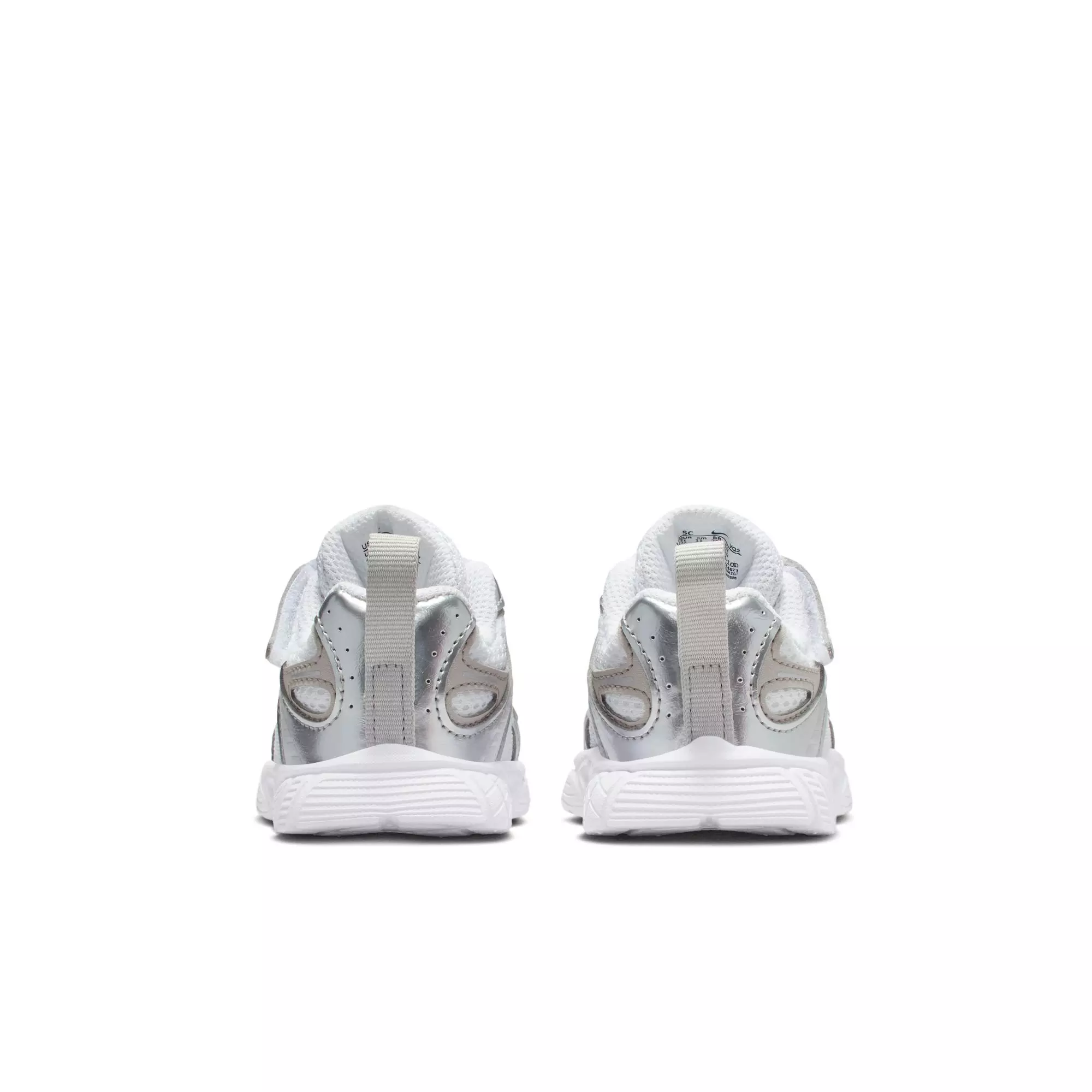 Nike V5 RNR "White/Black/Vast College Grey" Toddler Boys' Shoe - BLACK/VOLT