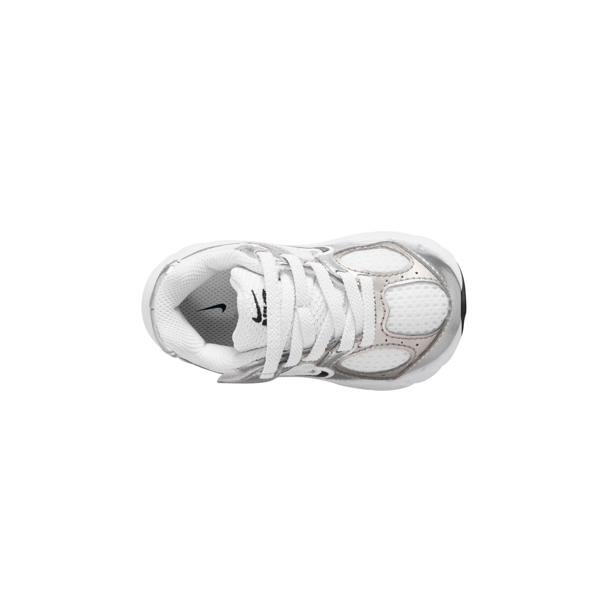 Nike V5 RNR Toddler Boys' "White/Black/Vast College Grey" Shoe