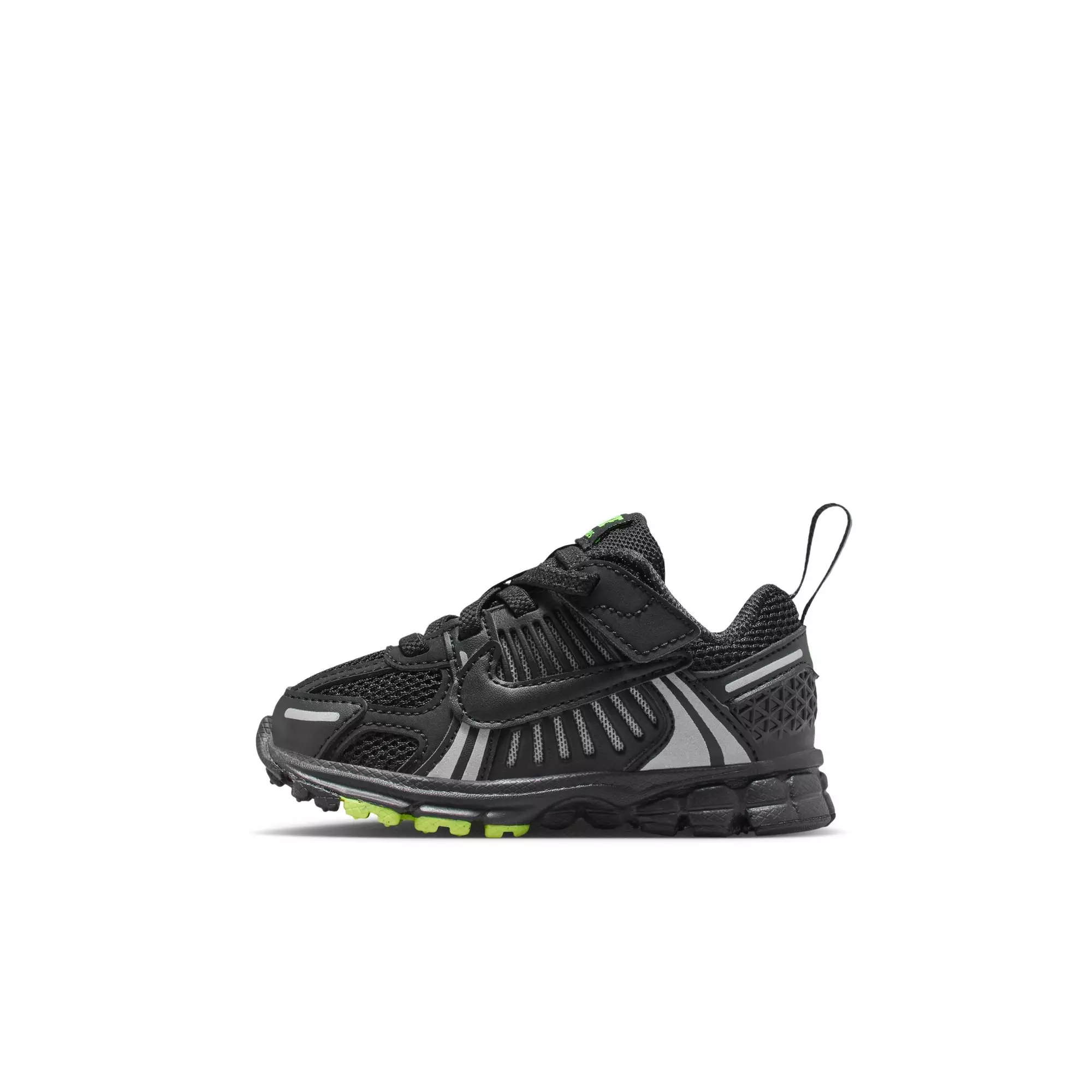 Nike Vomero 5 "Black/Volt" Toddler Boys' Shoe - WHITE/BLACK