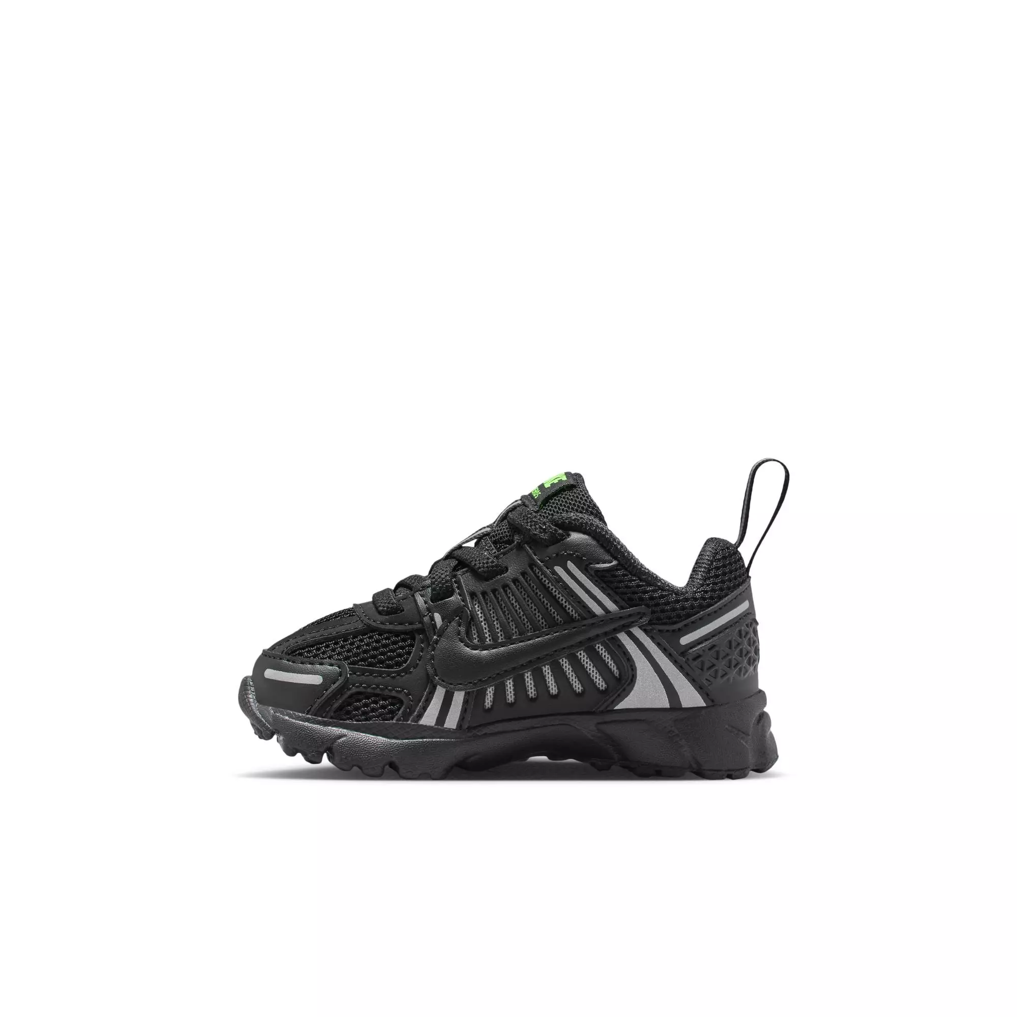 Nike Vomero 5 "Black/Volt" Toddler Boys' Shoe - WHITE/BLACK