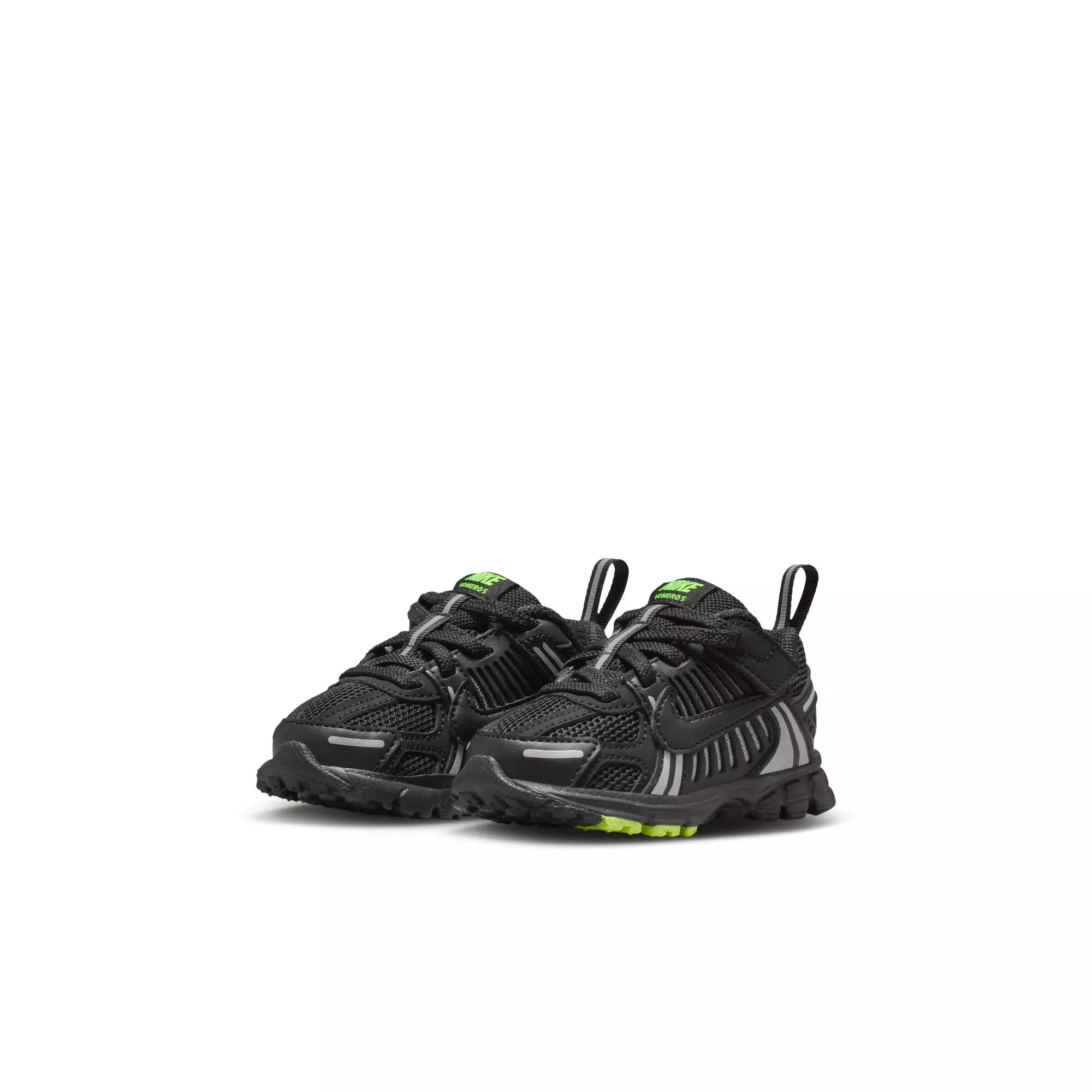 Nike Vomero 5 "Black/Volt" Toddler Boys' Shoe - WHITE/BLACK