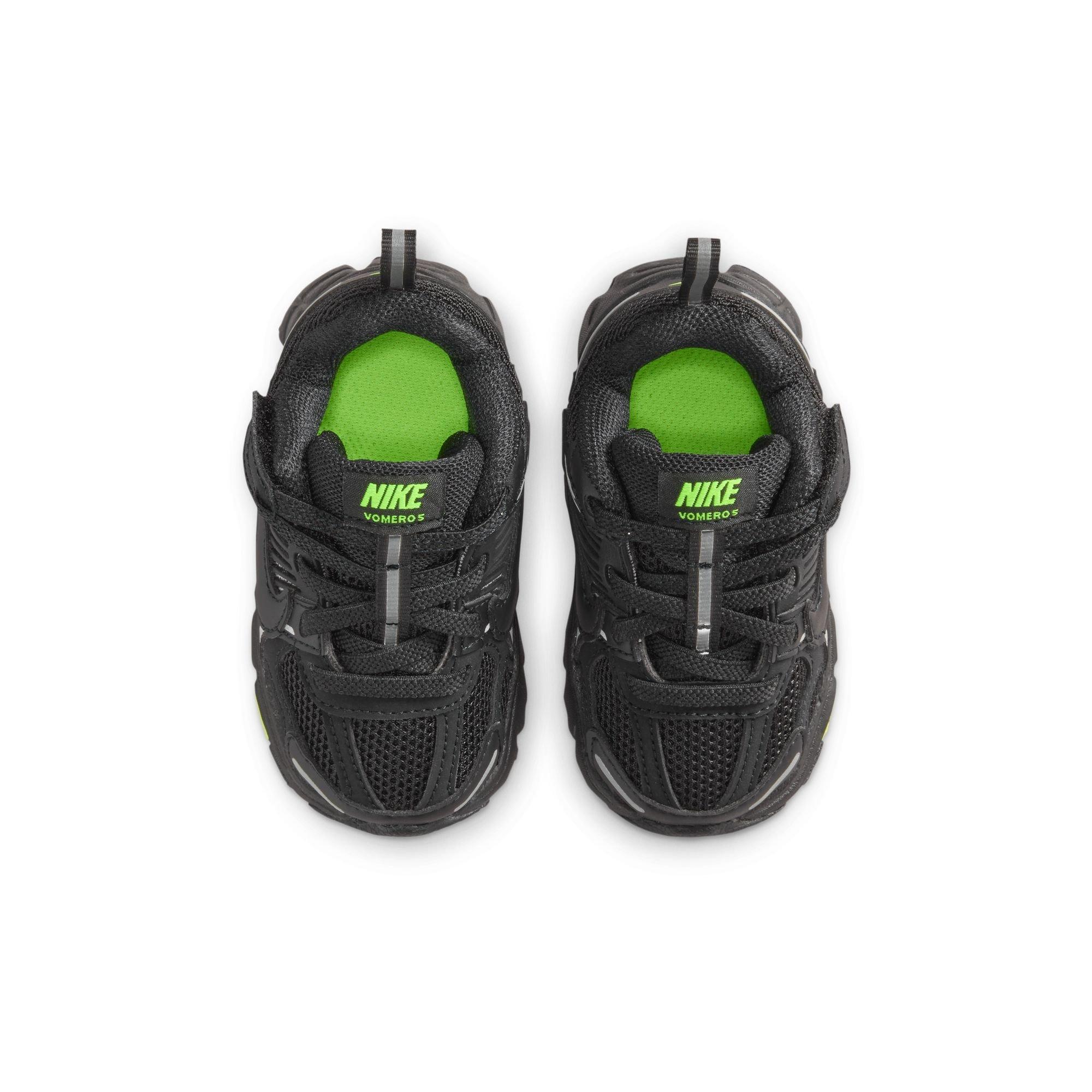 Nike Vomero 5 Toddler Boys' "Black/Volt" Shoe