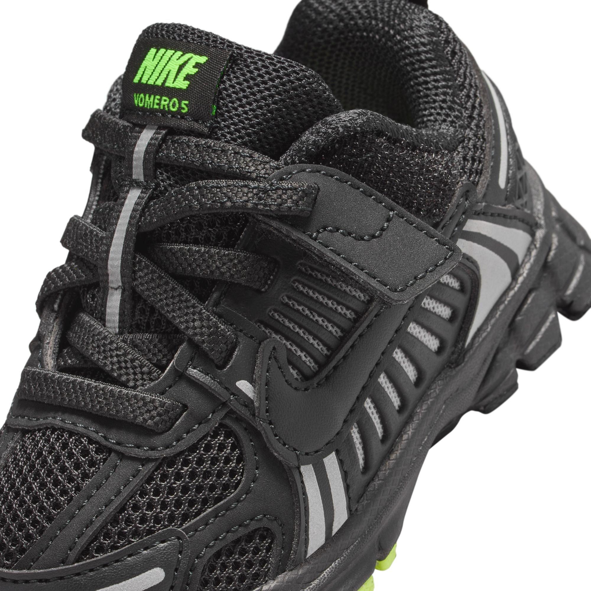 Nike Vomero 5 Toddler Boys' "Black/Volt" Shoe