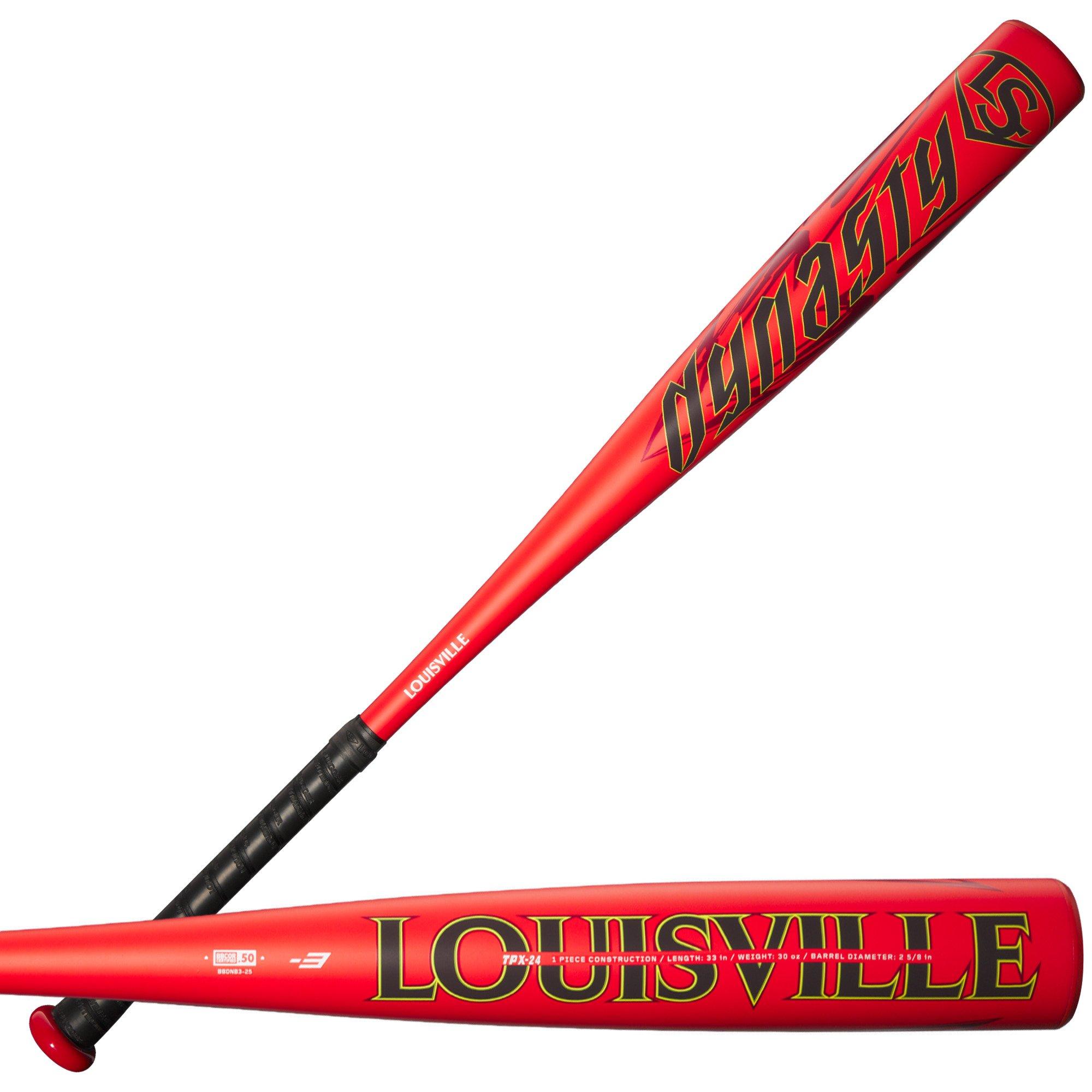 Louisville Slugger Dynasty BBCOR Baseball Bat (-3) 2025