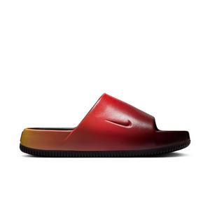 Nike A'ja A'One Calm "Electric Yellow/Metallic Gold/Rush Red" Women's Slide
