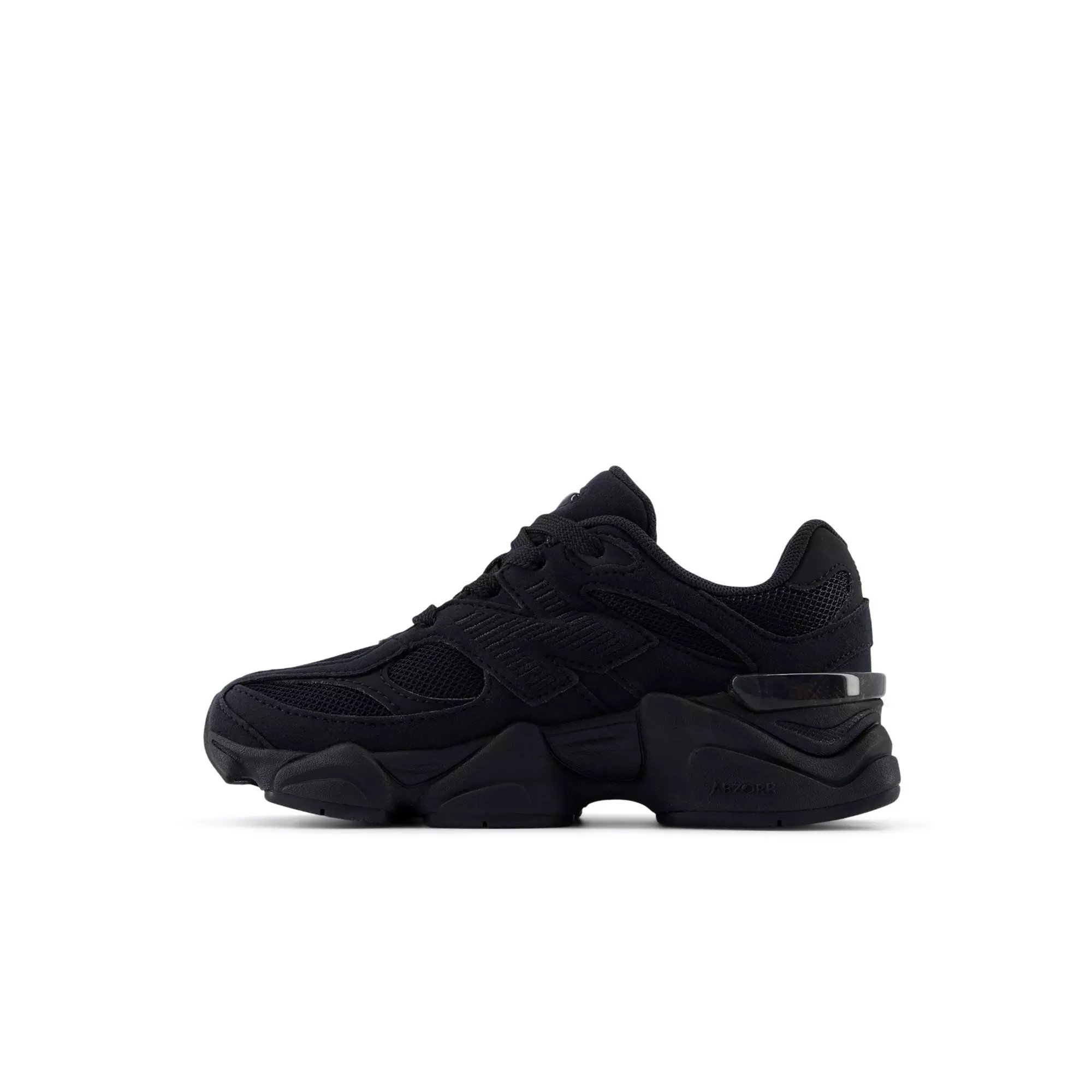 New Balance 9060 "Black" Preschool Boys' Shoe - BLACK