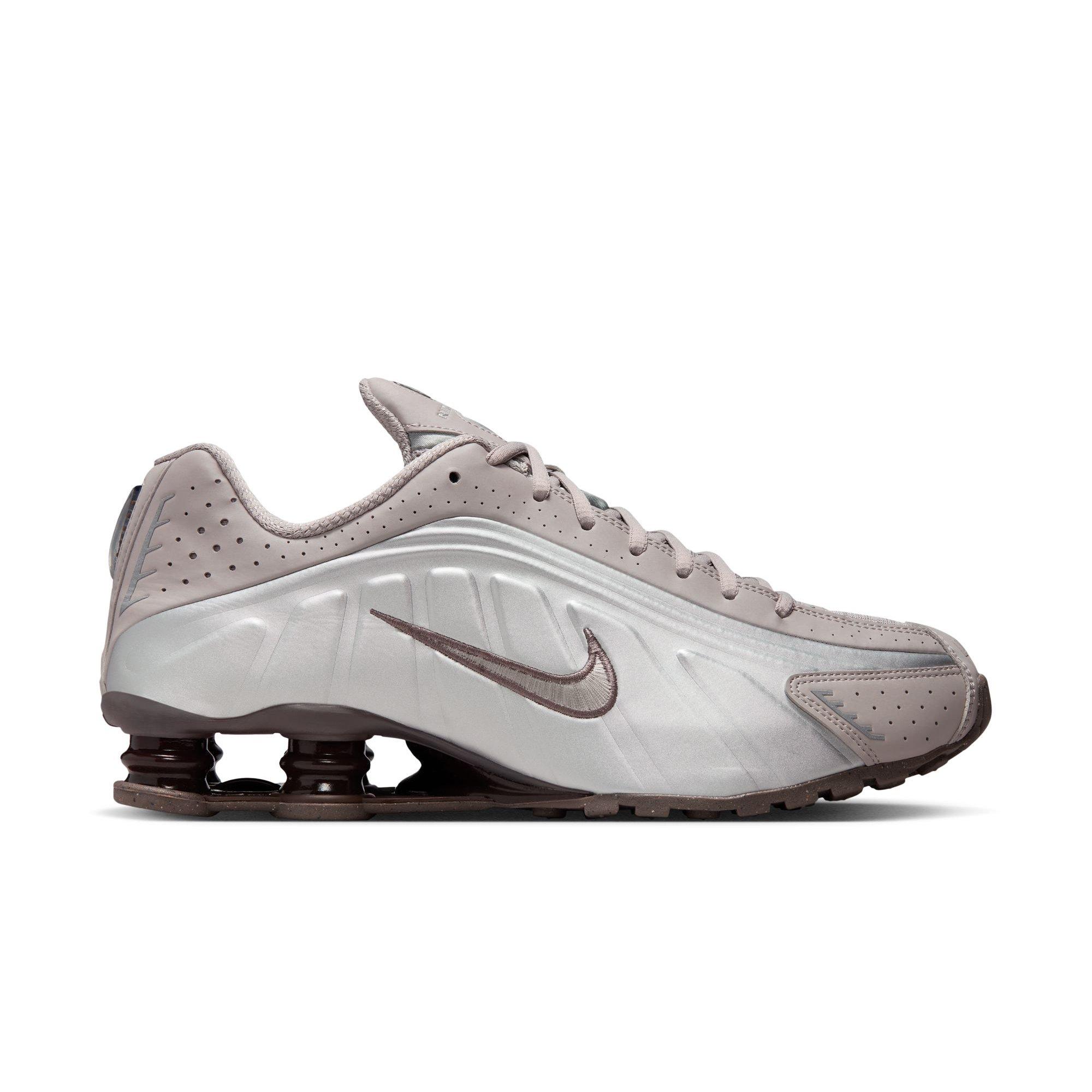Nike Shox R4 "Cave Stone/College Grey" Men's Shoe - DARK GREY Thumbnail View 1