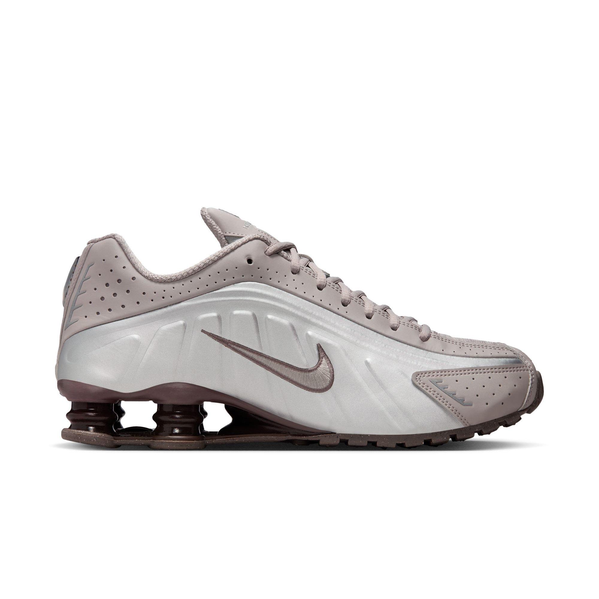Nike Shox R4 "Cave Stone/College Grey" Men's Shoe - DARK GREY Thumbnail View 2