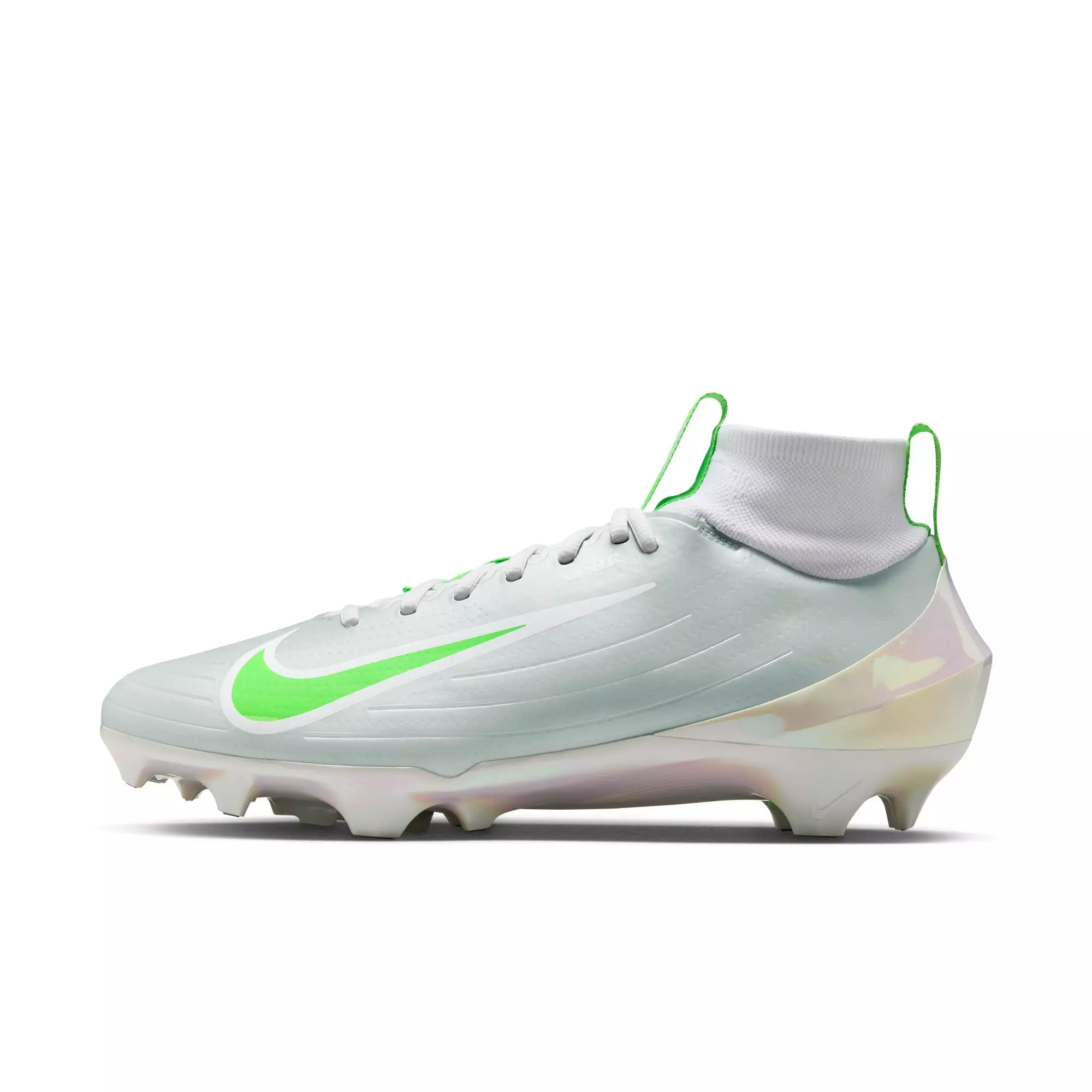 Nike Vapor Pro Kyler Murray "White/Green Strike" Men's Football Cleat - WHITE/GREEN