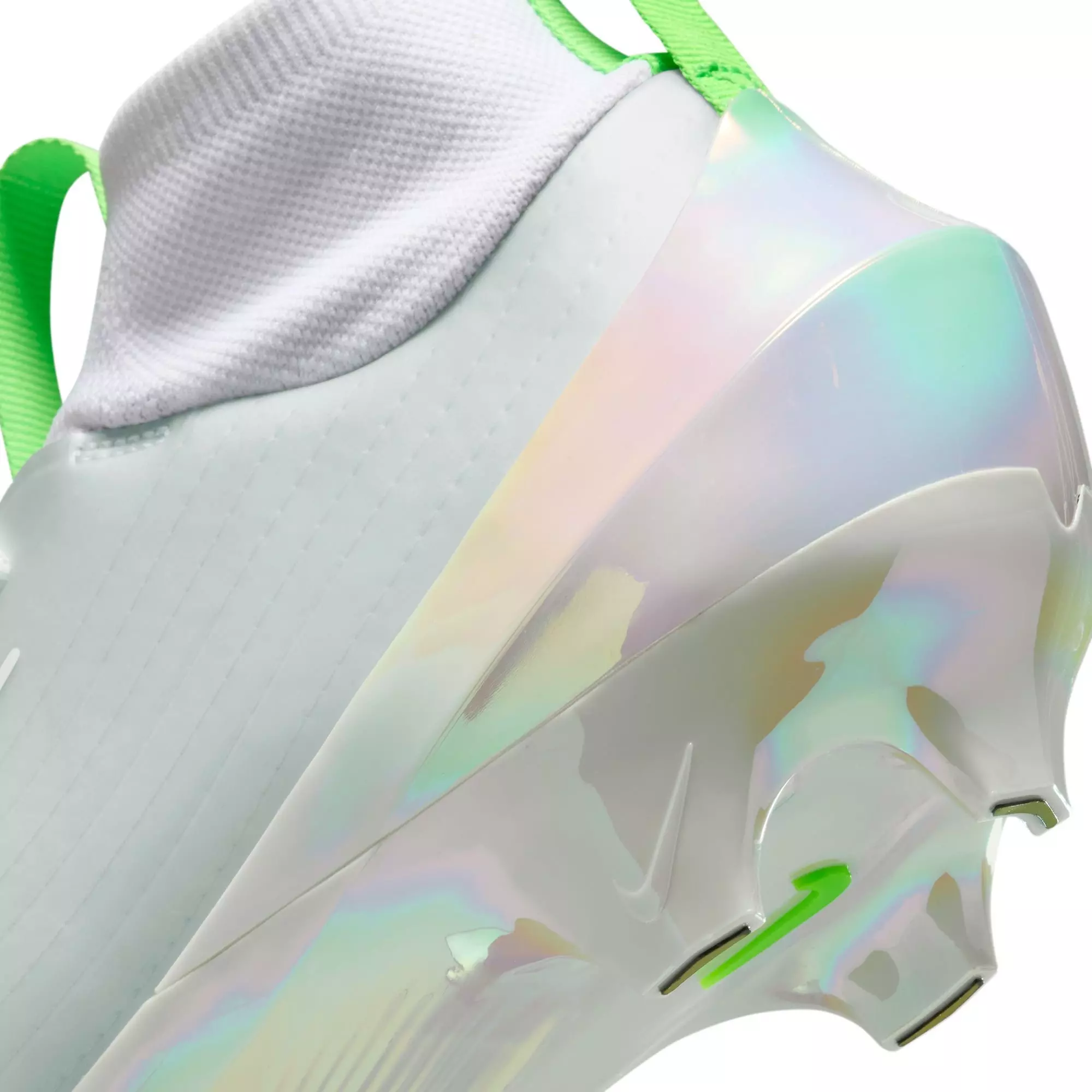Nike Vapor Pro Kyler Murray "White/Green Strike" Men's Football Cleat - WHITE/GREEN