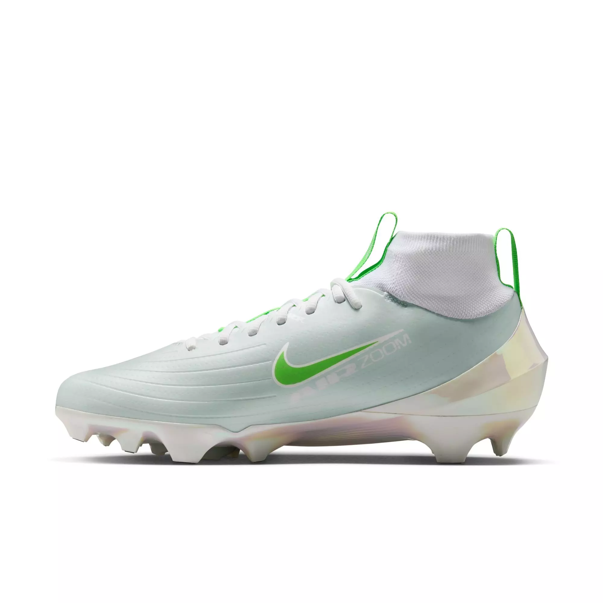 Nike Vapor Pro Kyler Murray "White/Green Strike" Men's Football Cleat - WHITE/GREEN