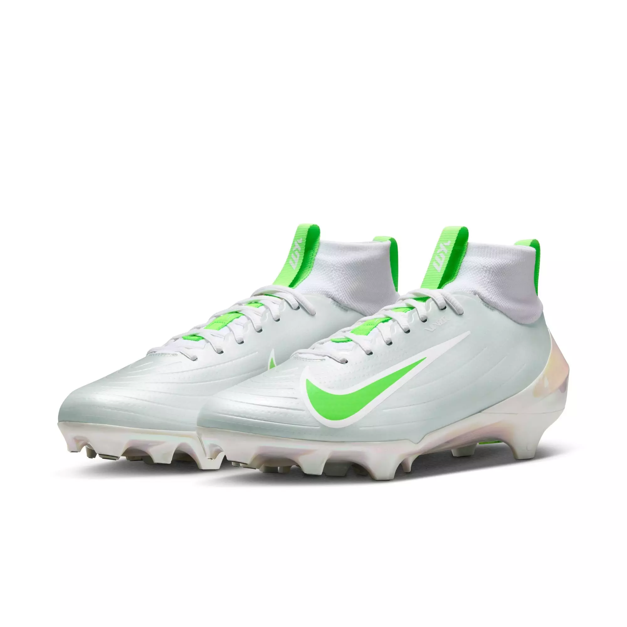 Nike Vapor Pro Kyler Murray "White/Green Strike" Men's Football Cleat - WHITE/GREEN