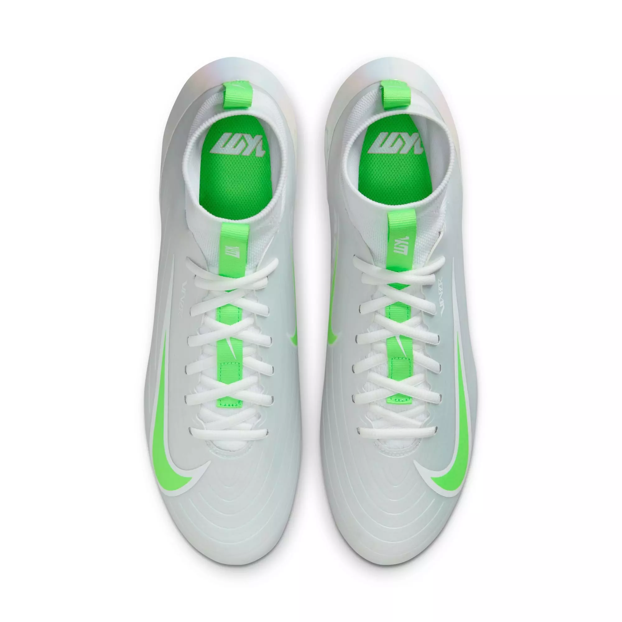 Nike Vapor Pro Kyler Murray "White/Green Strike" Men's Football Cleat - WHITE/GREEN