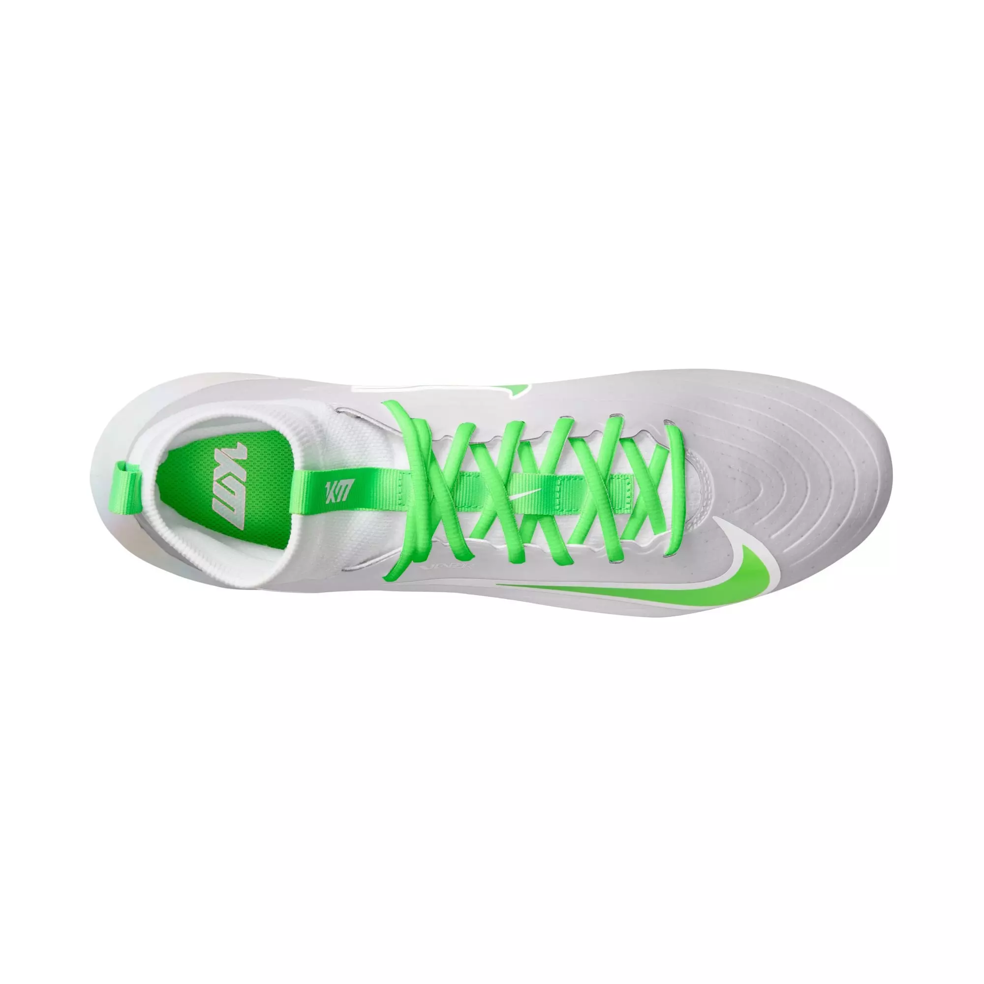 Nike Vapor Pro Kyler Murray "White/Green Strike" Men's Football Cleat - WHITE/GREEN