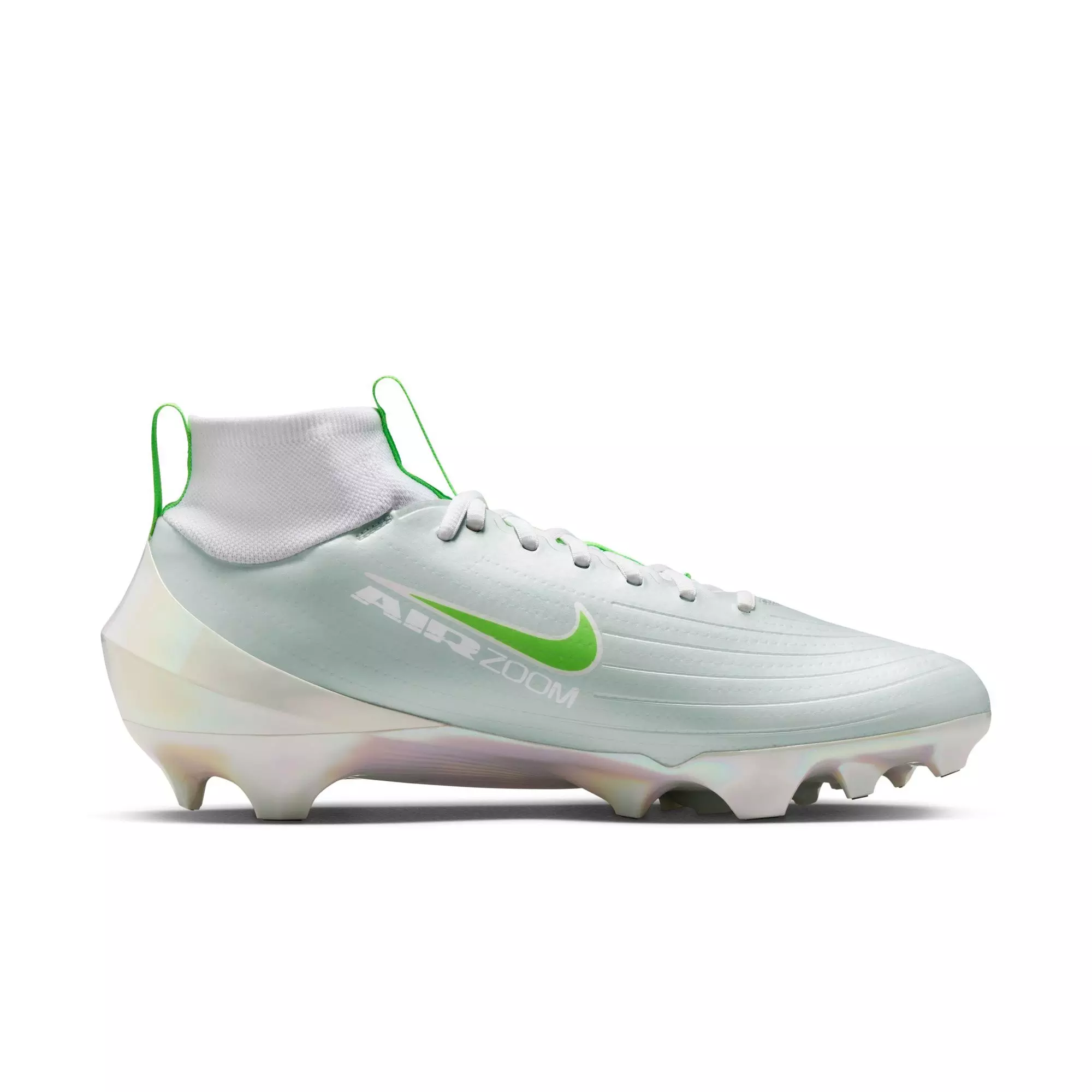 Nike Vapor Pro Kyler Murray "White/Green Strike" Men's Football Cleat - WHITE/GREEN