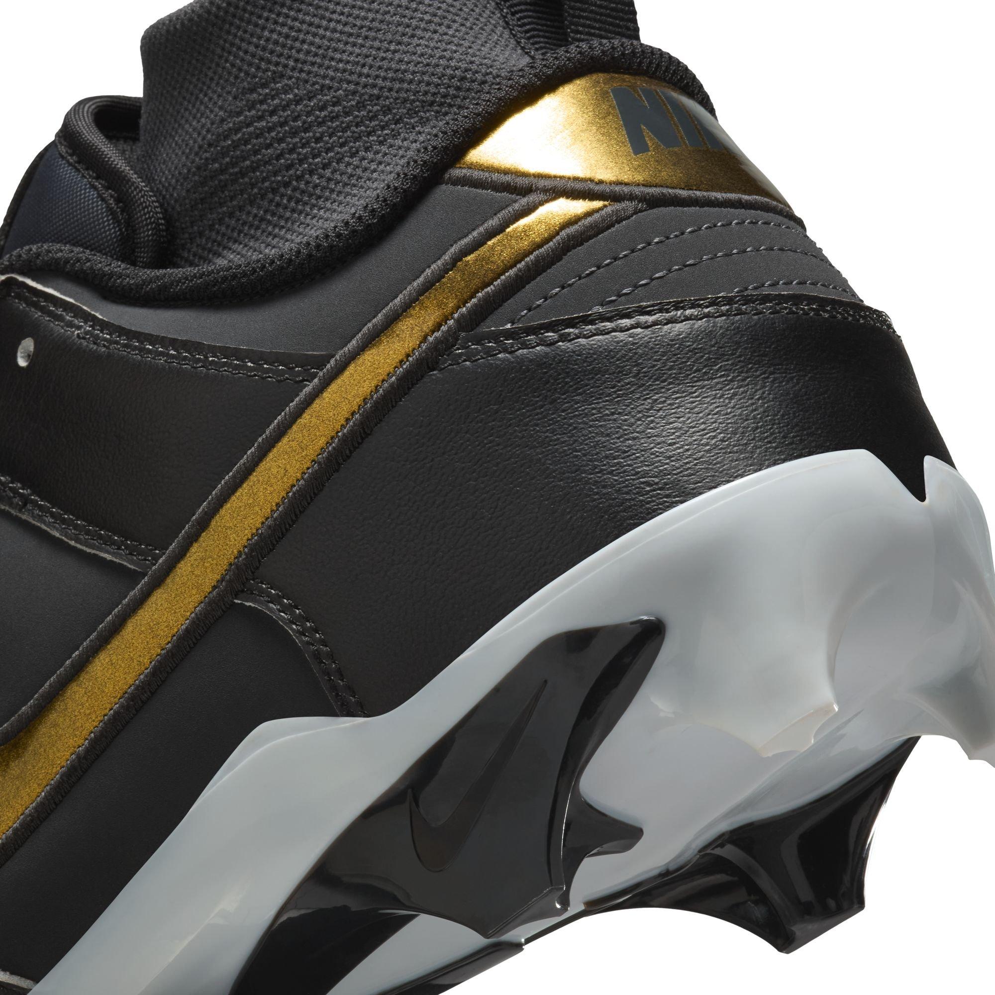 Nike Alpha Men\'s Football Dunk Off Noir Men’s Size 9 *new Nike Alpha Menace Dunk Cleat Black HV6923-001 main image 4