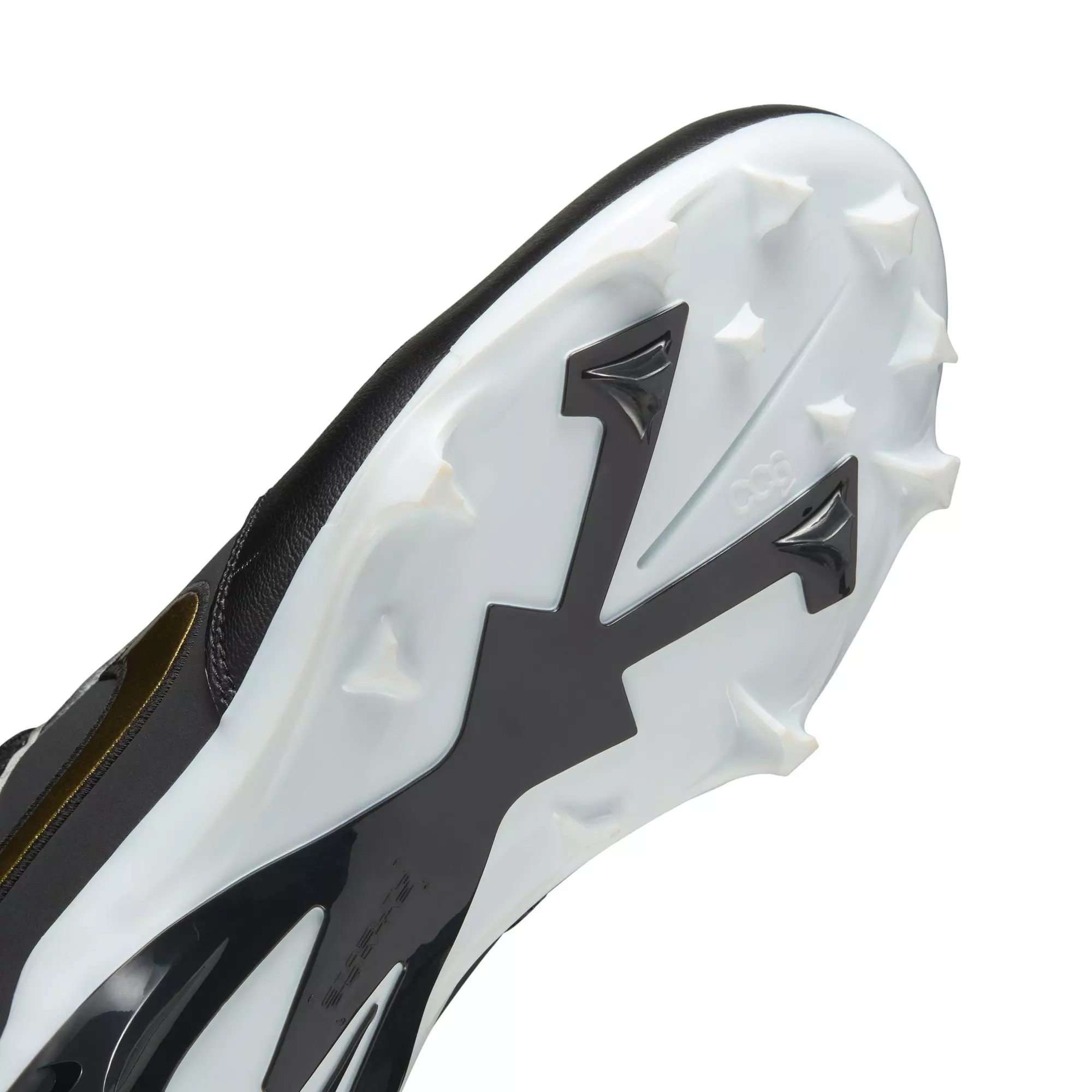 Nike Alpha Menace Dunk "Black/Off Noir" Men's Football Cleat - BLACK/OFF-NOIR