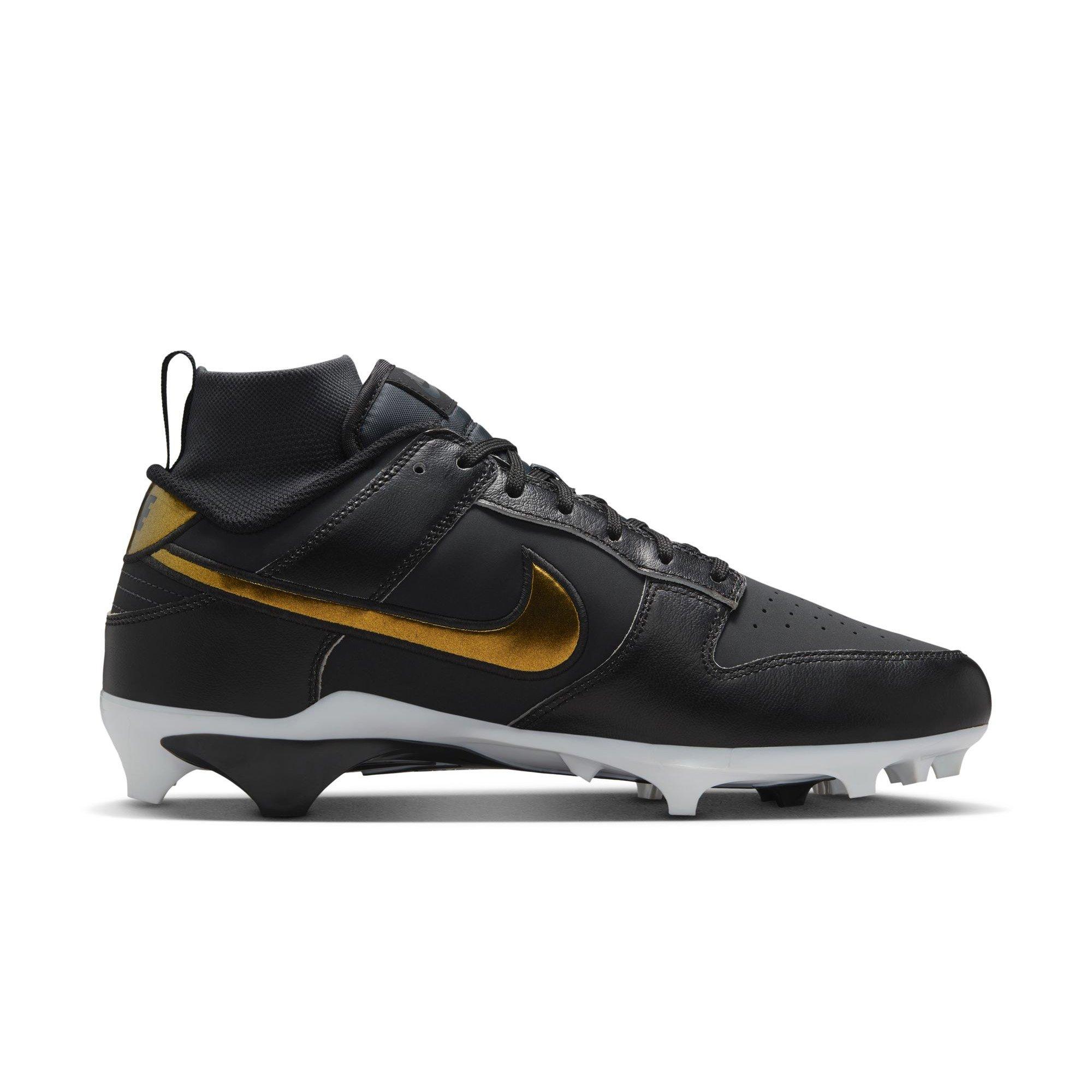 Nike Alpha Menace Dunk Football Cleat Black | Hibbett