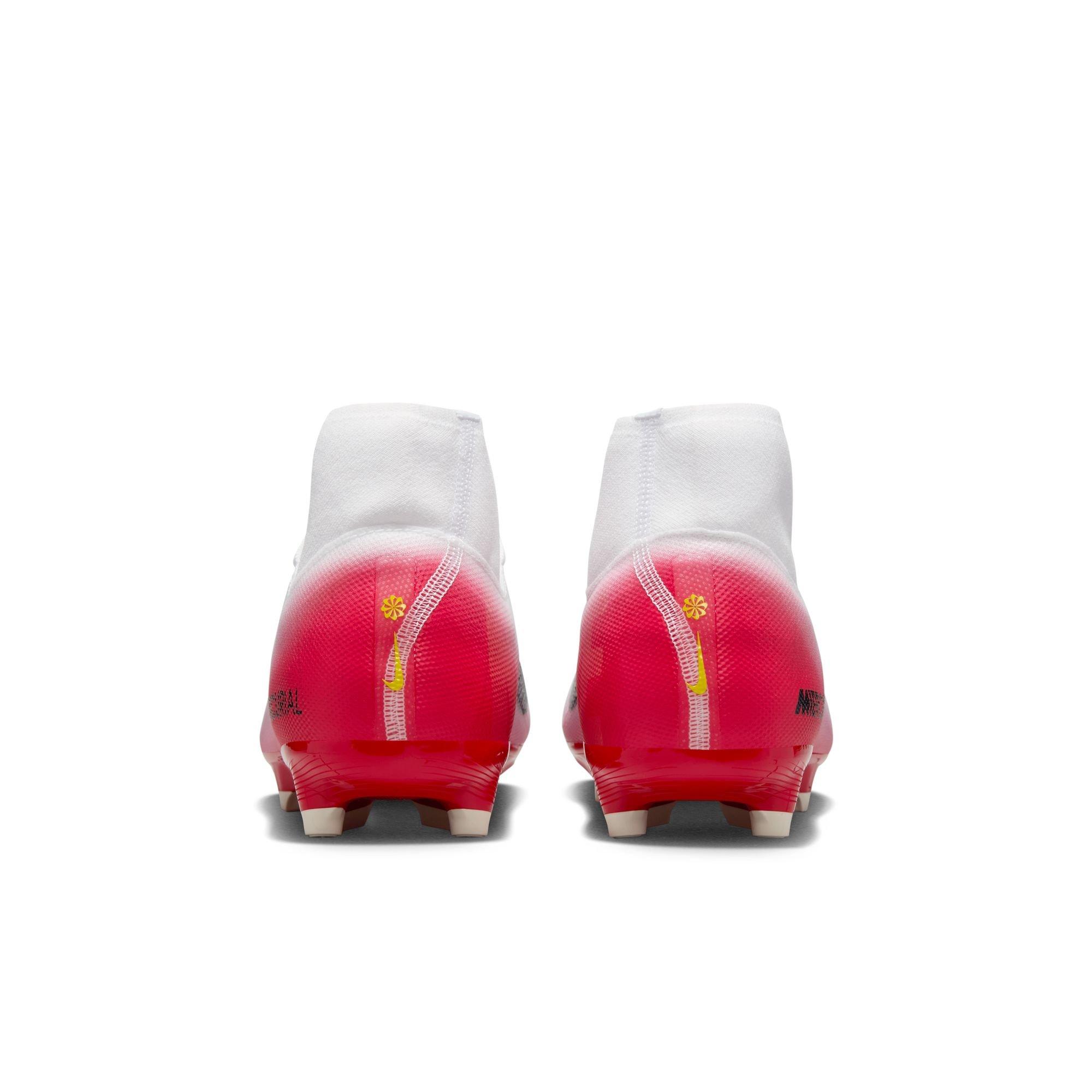 Nike Mercurial Superfly 10 Academy MG "University Red" Men's Soccer Cleat - RED/BLACK Thumbnail View 9