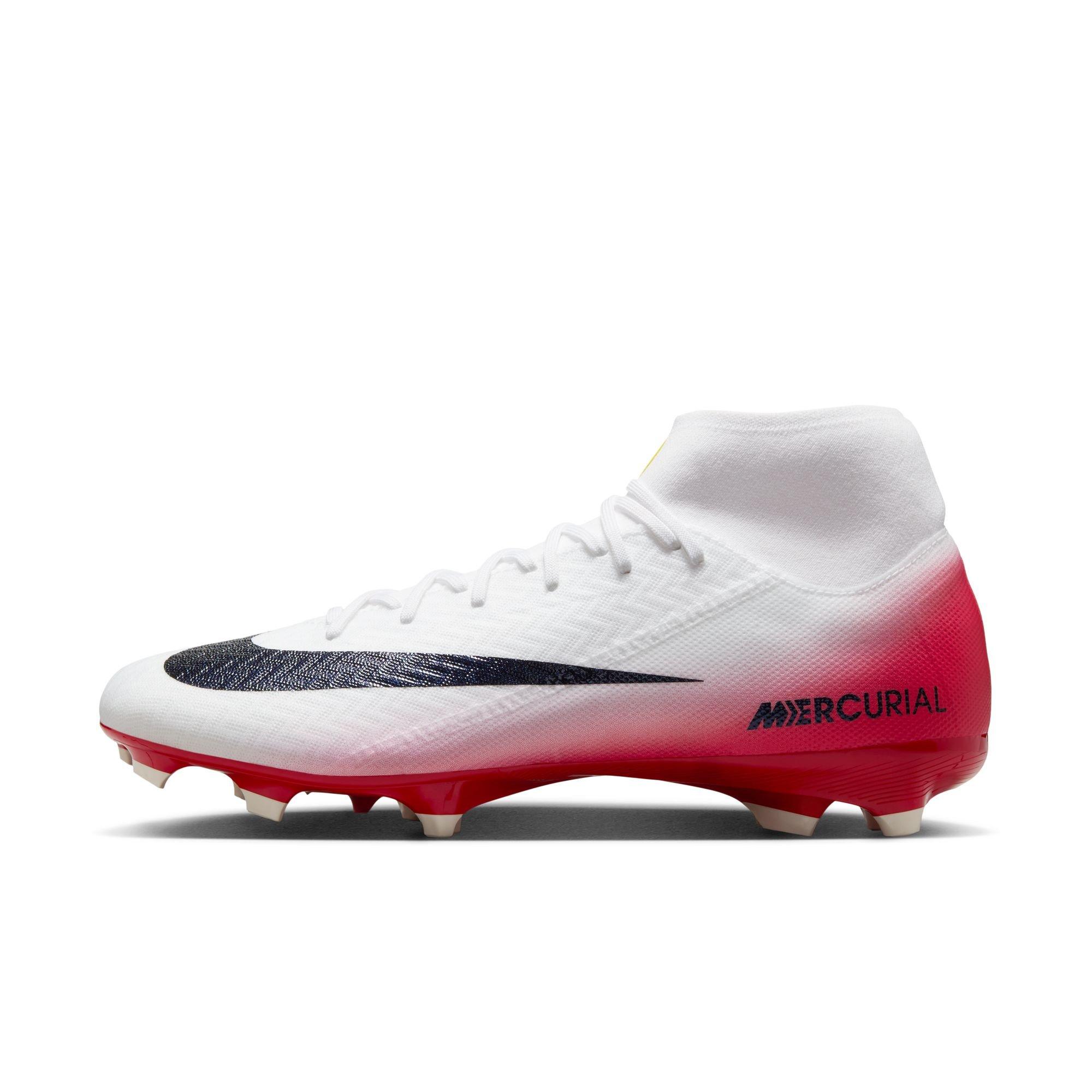 Nike Mercurial Superfly 10 Academy Men's Cushioned Soccer - Red