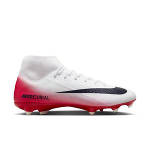 Nike Mercurial Superfly 10 Academy MG "University Red" Grade School Kids' Soccer Cleat