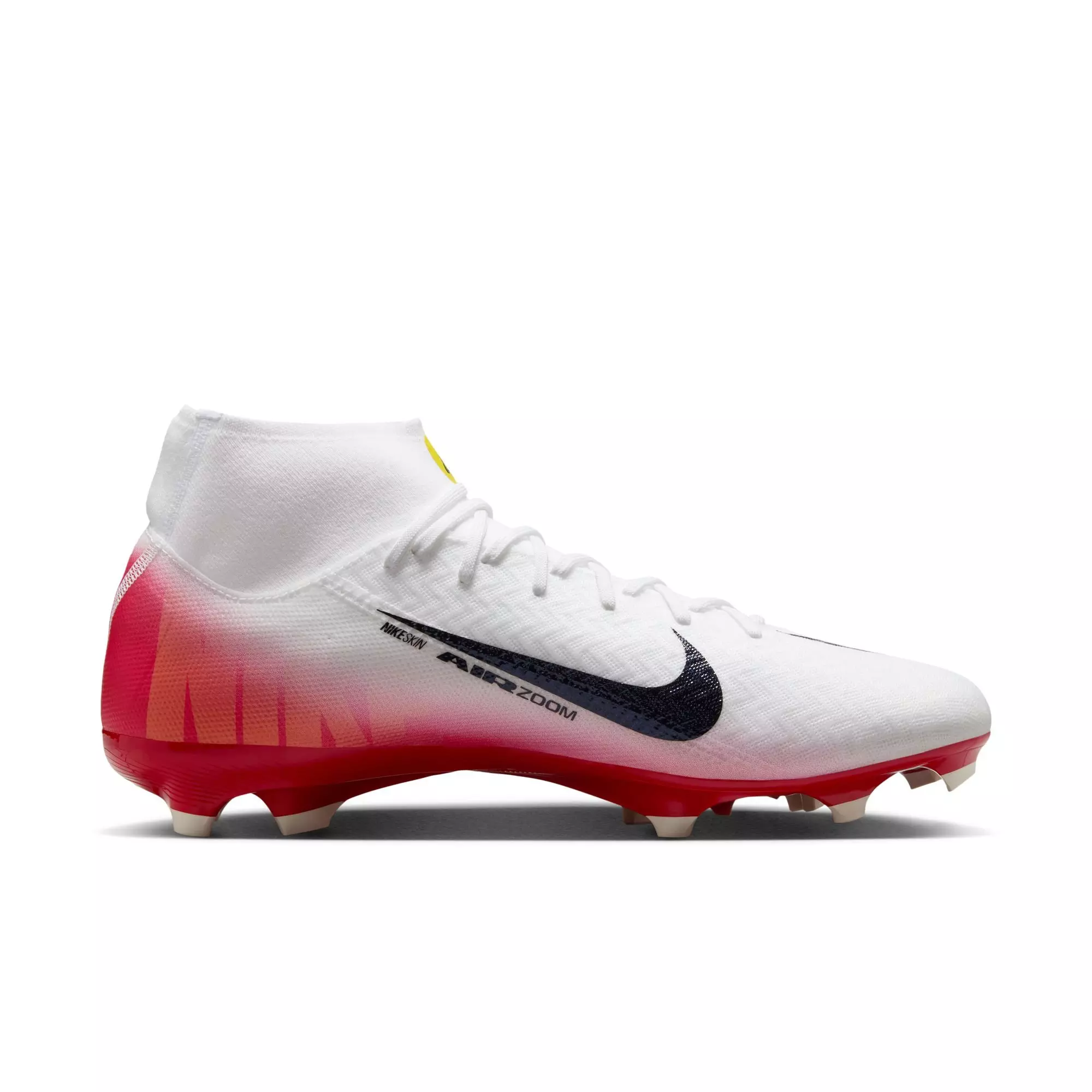 Nike Mercurial Superfly 10 Academy MG "University Red" Men's Soccer Cleat - RED/BLACK