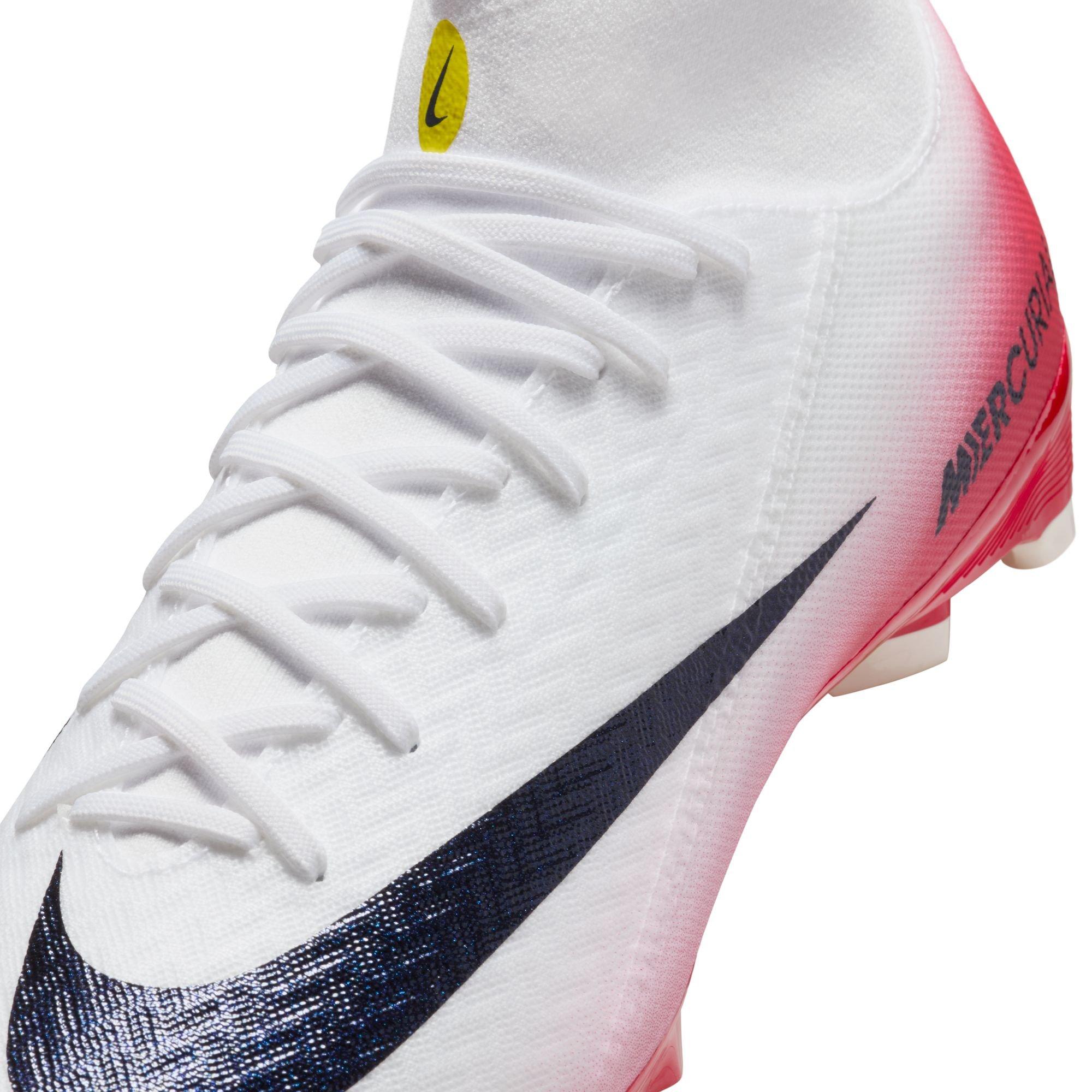 Nike Mercurial Superfly 10 Academy MG "University Red" Men's Soccer Cleat - RED/BLACK Thumbnail View 5