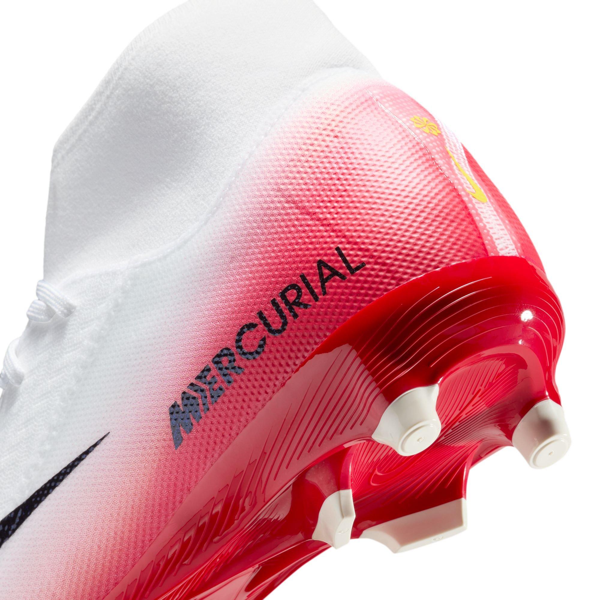Nike Mercurial Superfly 10 Academy MG "University Red" Men's Soccer Cleat - RED/BLACK Thumbnail View 6