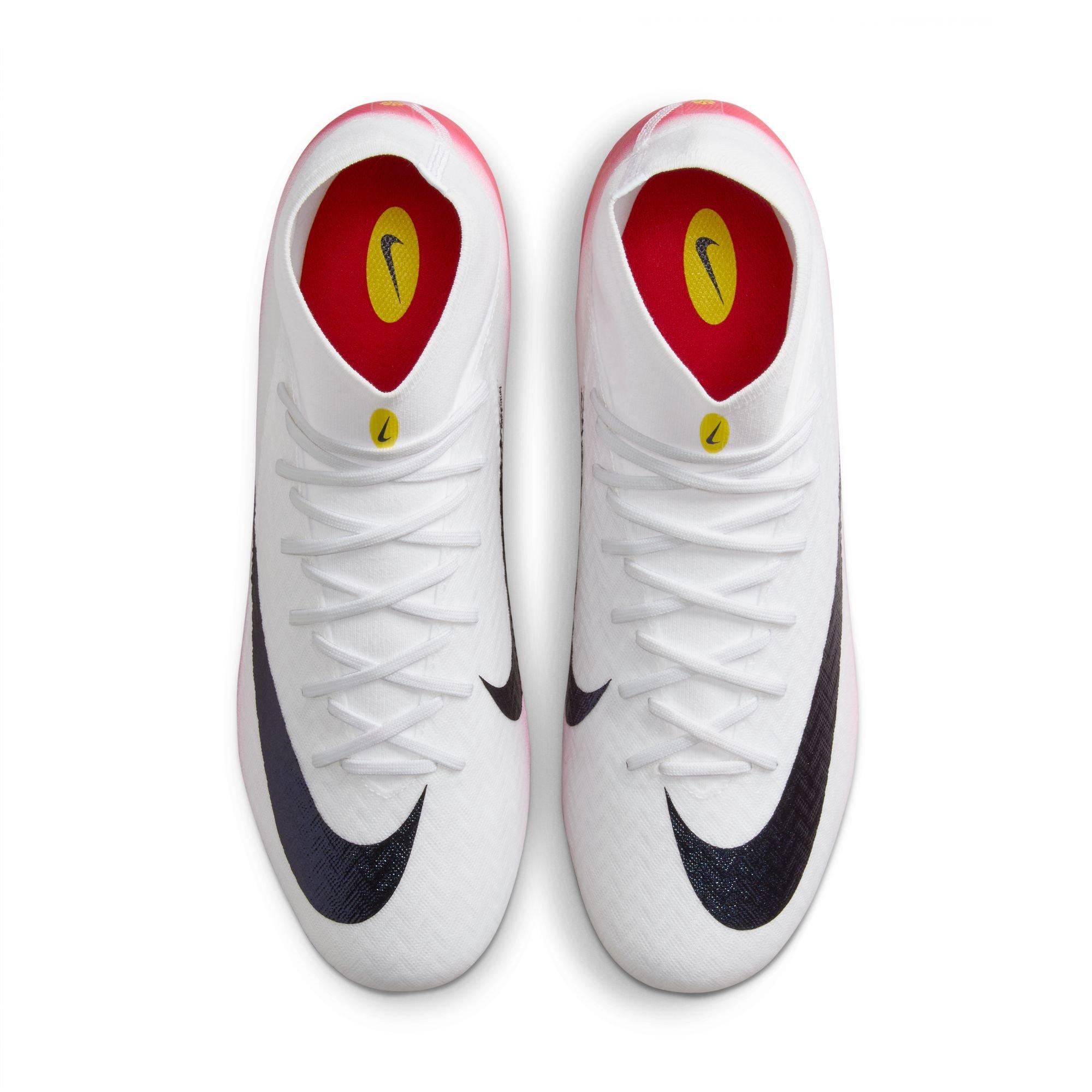 Nike Mercurial Superfly 10 Academy MG "University Red" Men's Soccer Cleat - RED/BLACK Thumbnail View 10