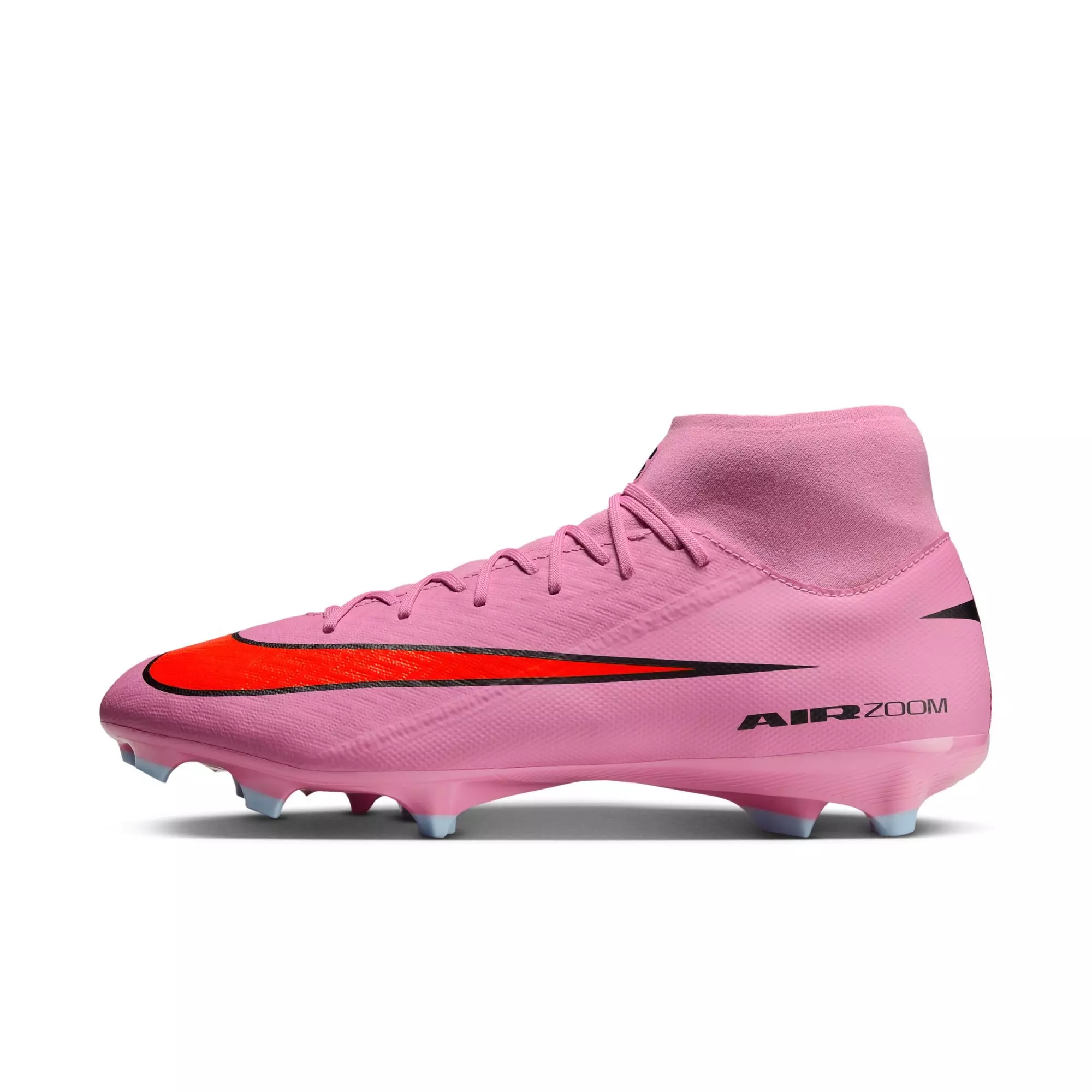 Nike Mercurial Superfly 10 Academy "Magic Flamingo" Men's Soccer Cleat - PINK/RED/BLACK