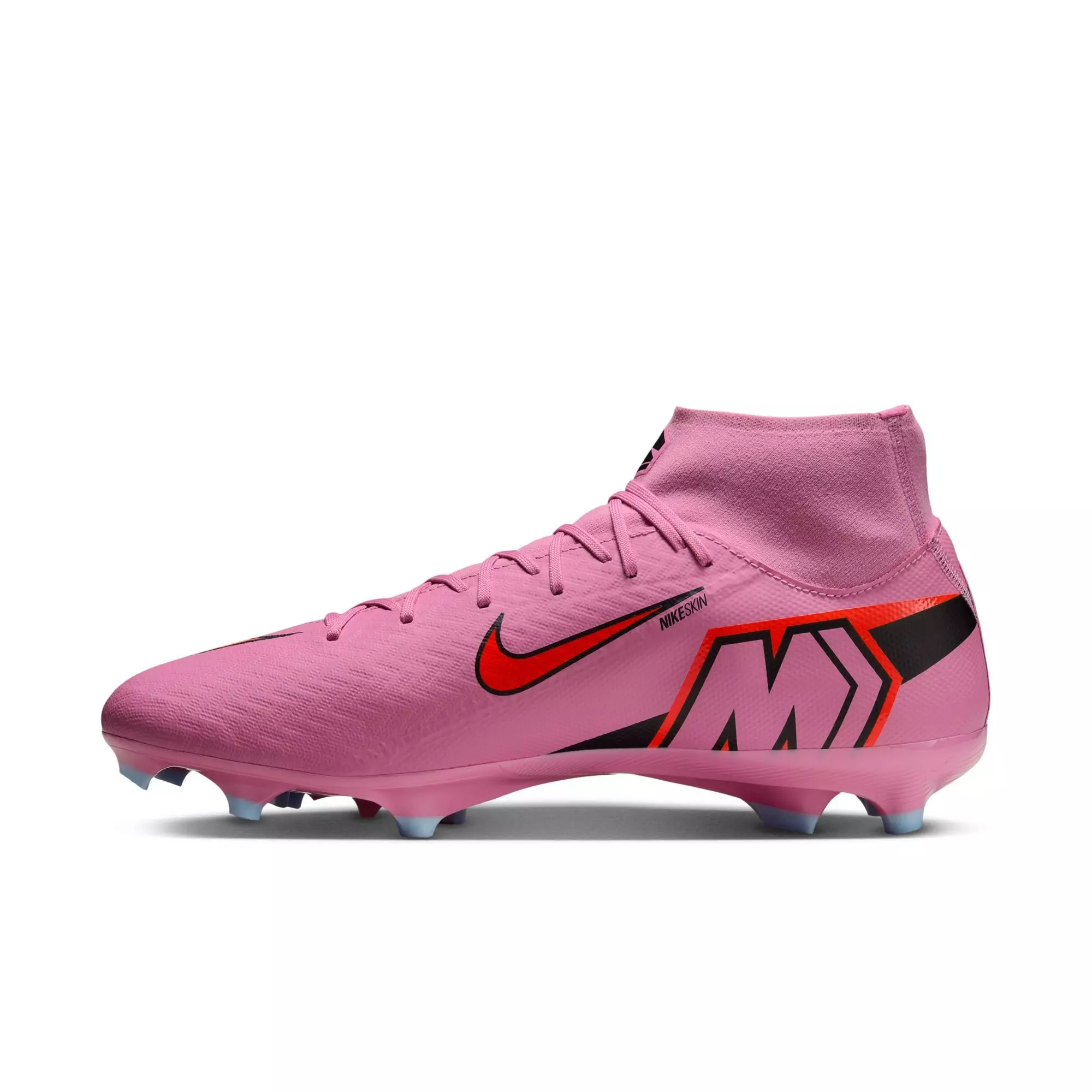 Nike Mercurial Superfly 10 Academy "Magic Flamingo" Men's Soccer Cleat - PINK/RED/BLACK