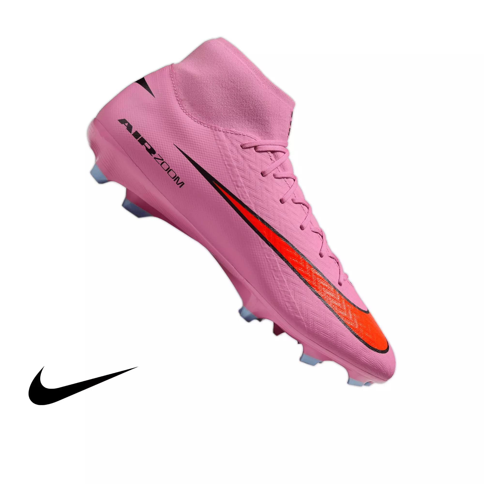 Nike Mercurial Superfly 10 Academy "Magic Flamingo" Men's Soccer Cleat - PINK/RED/BLACK