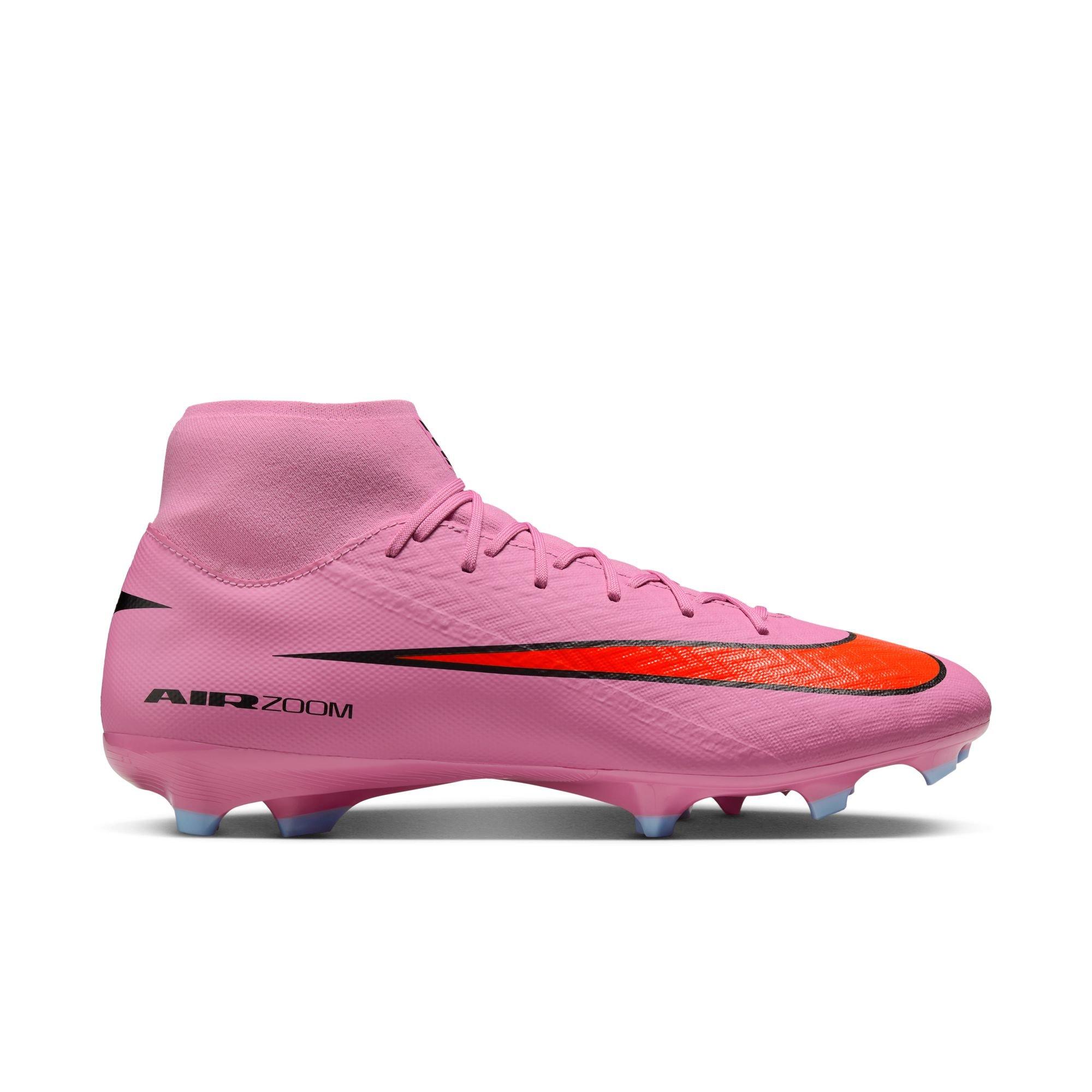 Nike Mercurial Superfly 10 Academy "Magic Flamingo" Men's Soccer Cleat - PINK/RED/BLACK Thumbnail View 1