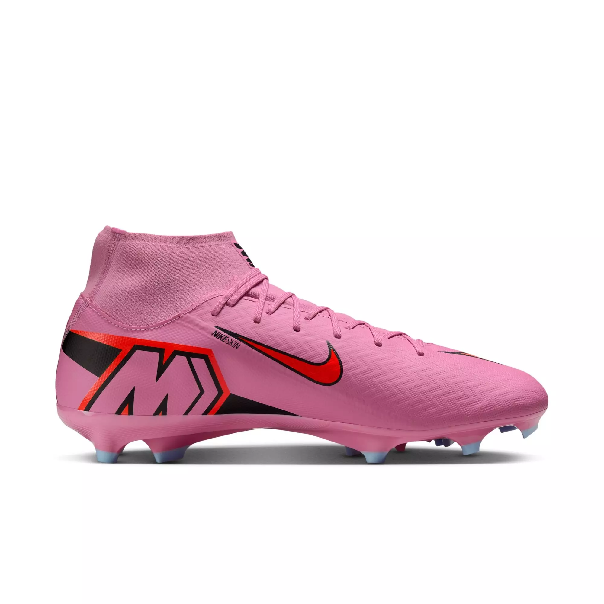Nike Mercurial Superfly 10 Academy "Magic Flamingo" Men's Soccer Cleat - PINK/RED/BLACK
