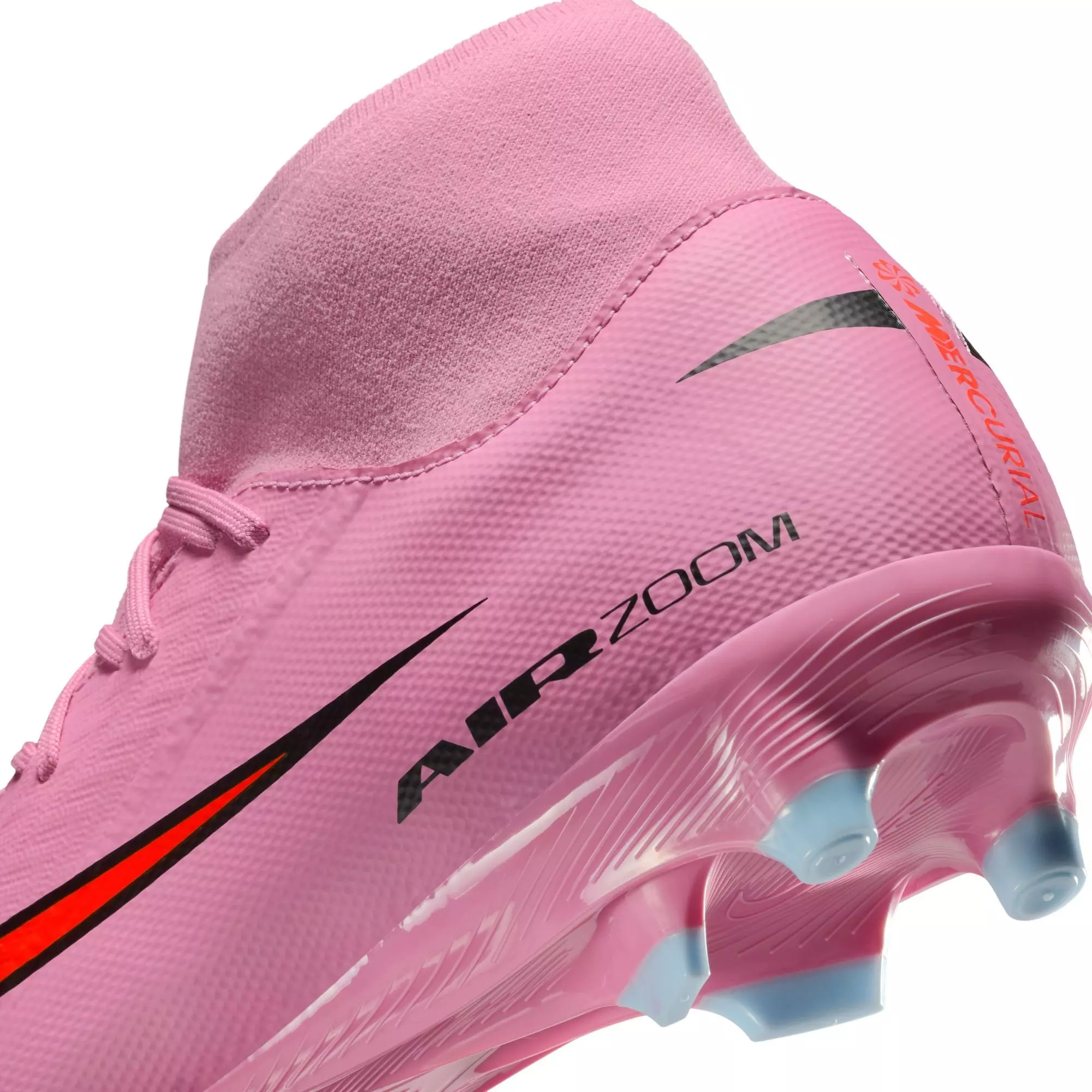 Nike Mercurial Superfly 10 Academy "Magic Flamingo" Men's Soccer Cleat - PINK/RED/BLACK