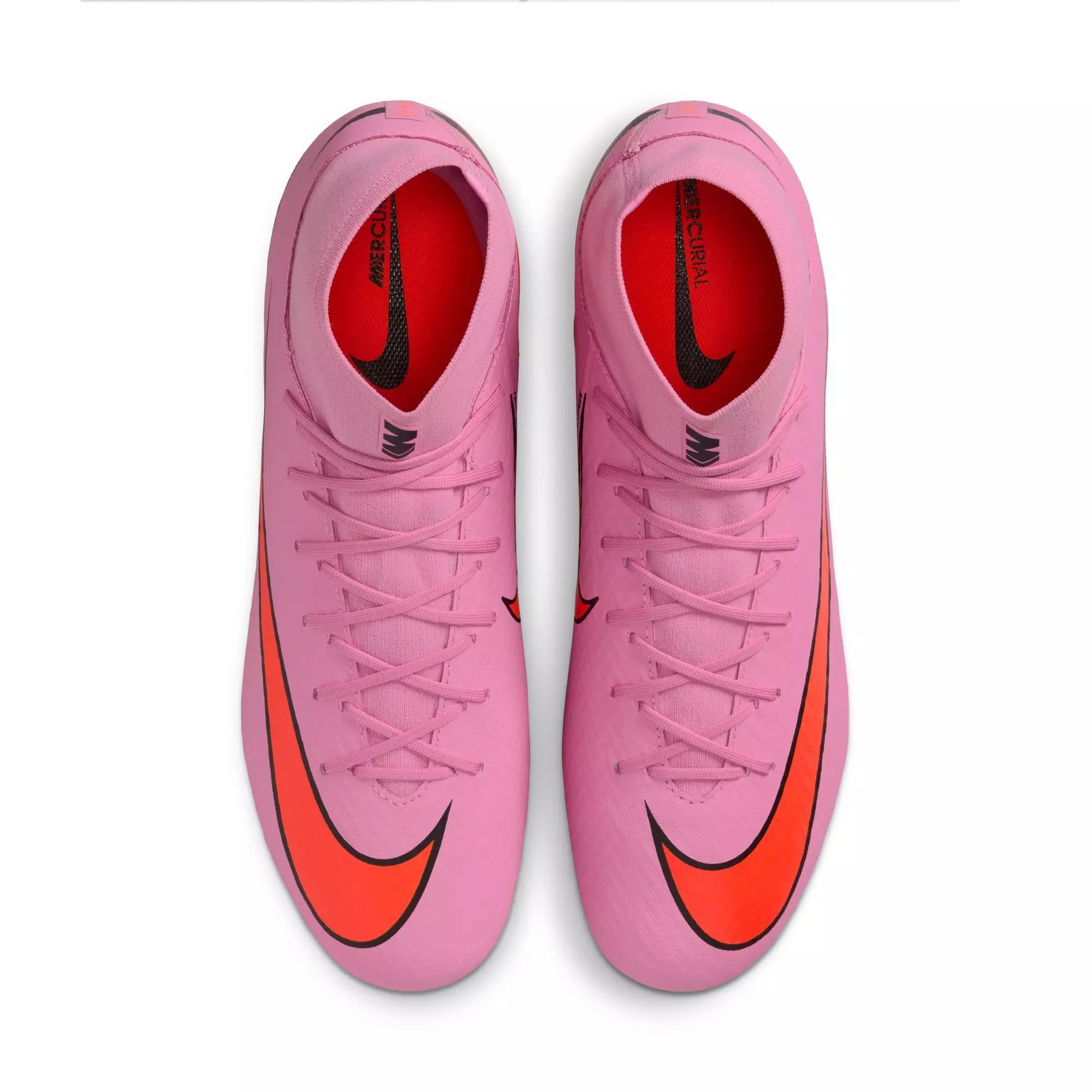 Nike Mercurial Superfly 10 Academy "Magic Flamingo" Men's Soccer Cleat - PINK/RED/BLACK