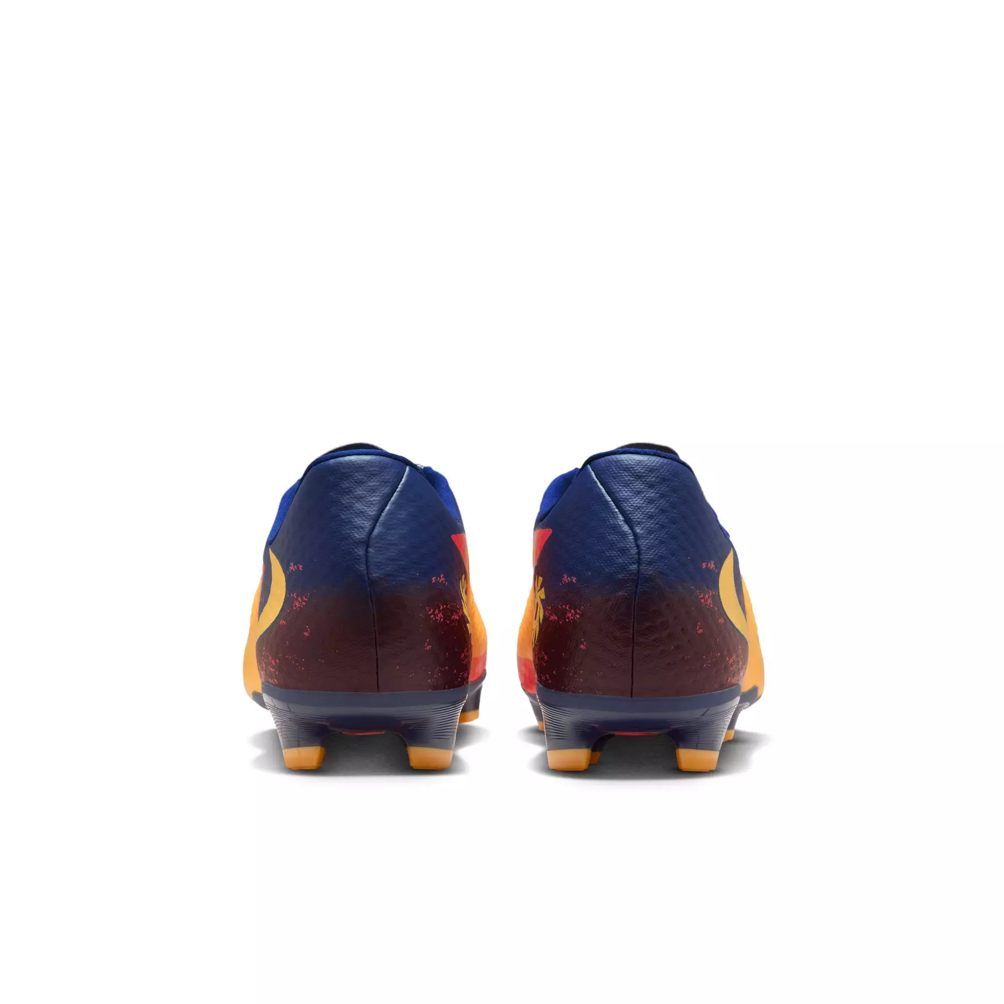 Nike Phantom 6 Low Academy "Erling Haaland" Men's Soccer Cleat - LASER ORANGE/LEMON VENOM/BLUE VOID