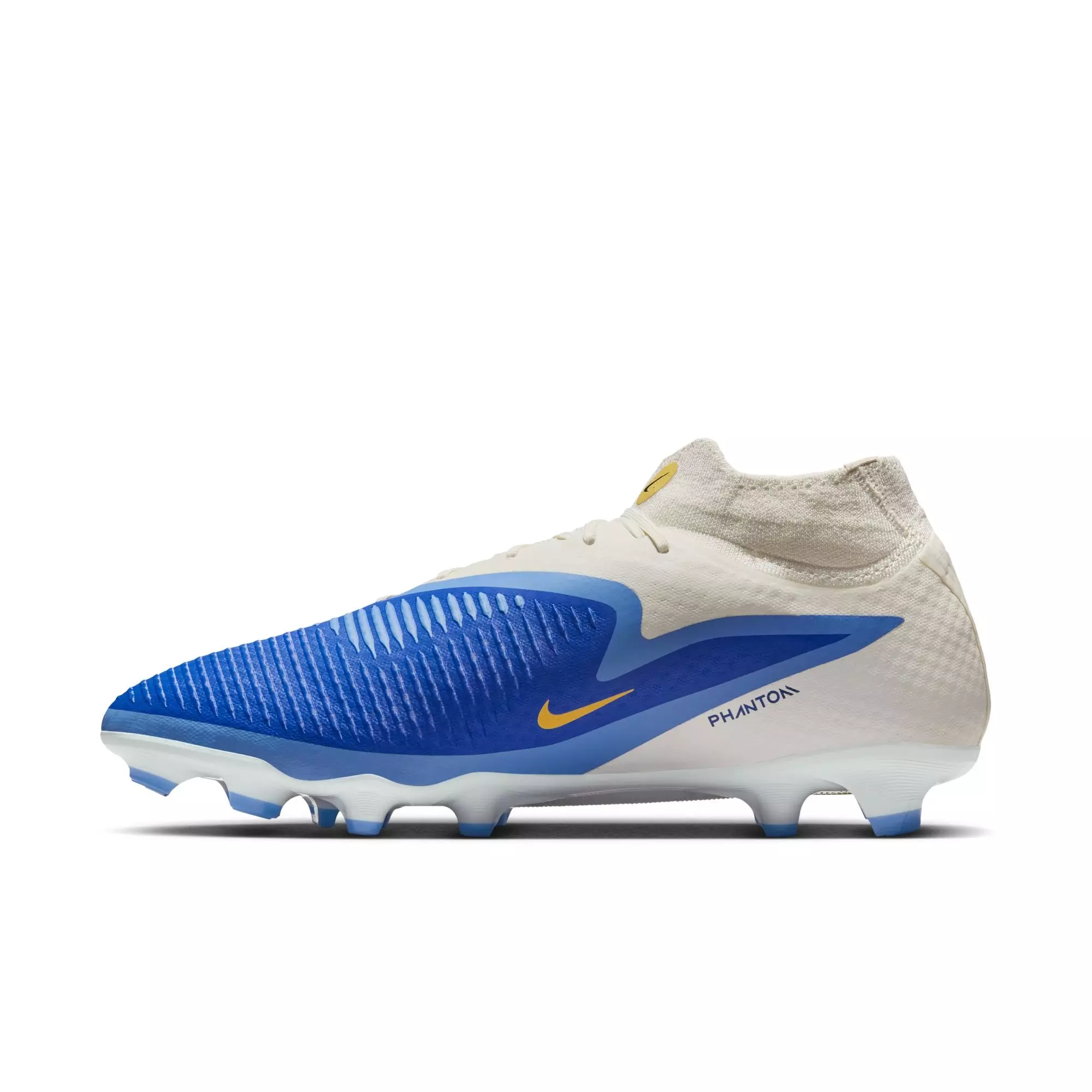 Nike Phantom 6 High Academy "Racer Blue" Men's Soccer Cleat - BLUE/BLACK