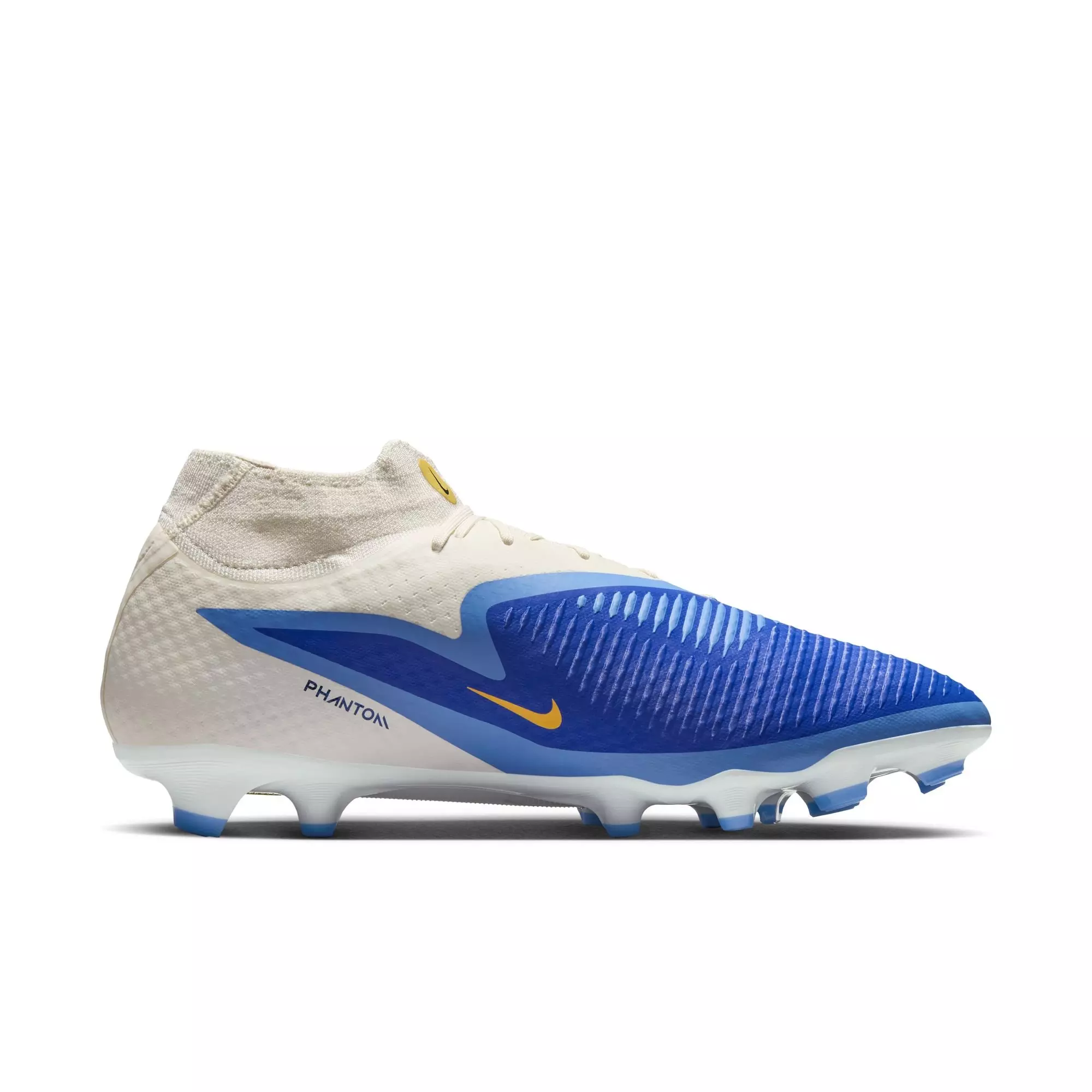 Nike Phantom 6 High Academy "Racer Blue" Men's Soccer Cleat - BLUE/BLACK