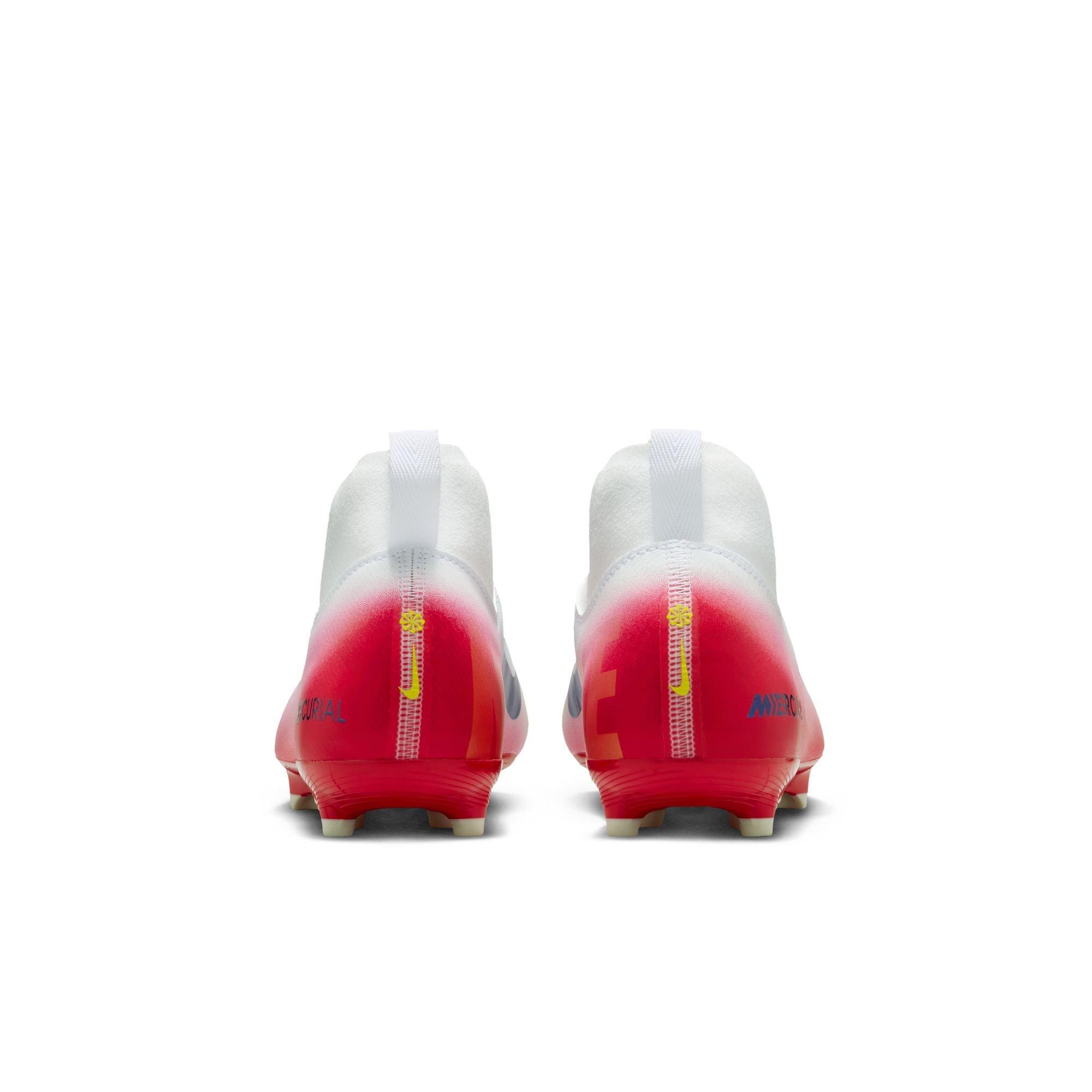 Nike Mercurial Superfly 10 Academy MG "University Red" Kids' Grade School Soccer Cleat