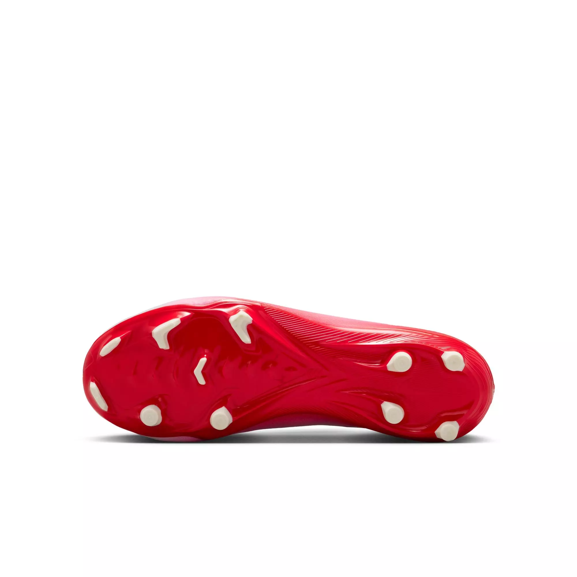 Nike Mercurial Superfly 10 Academy MG "University Red" Grade School Kids' Soccer Cleat - RED/BLACK