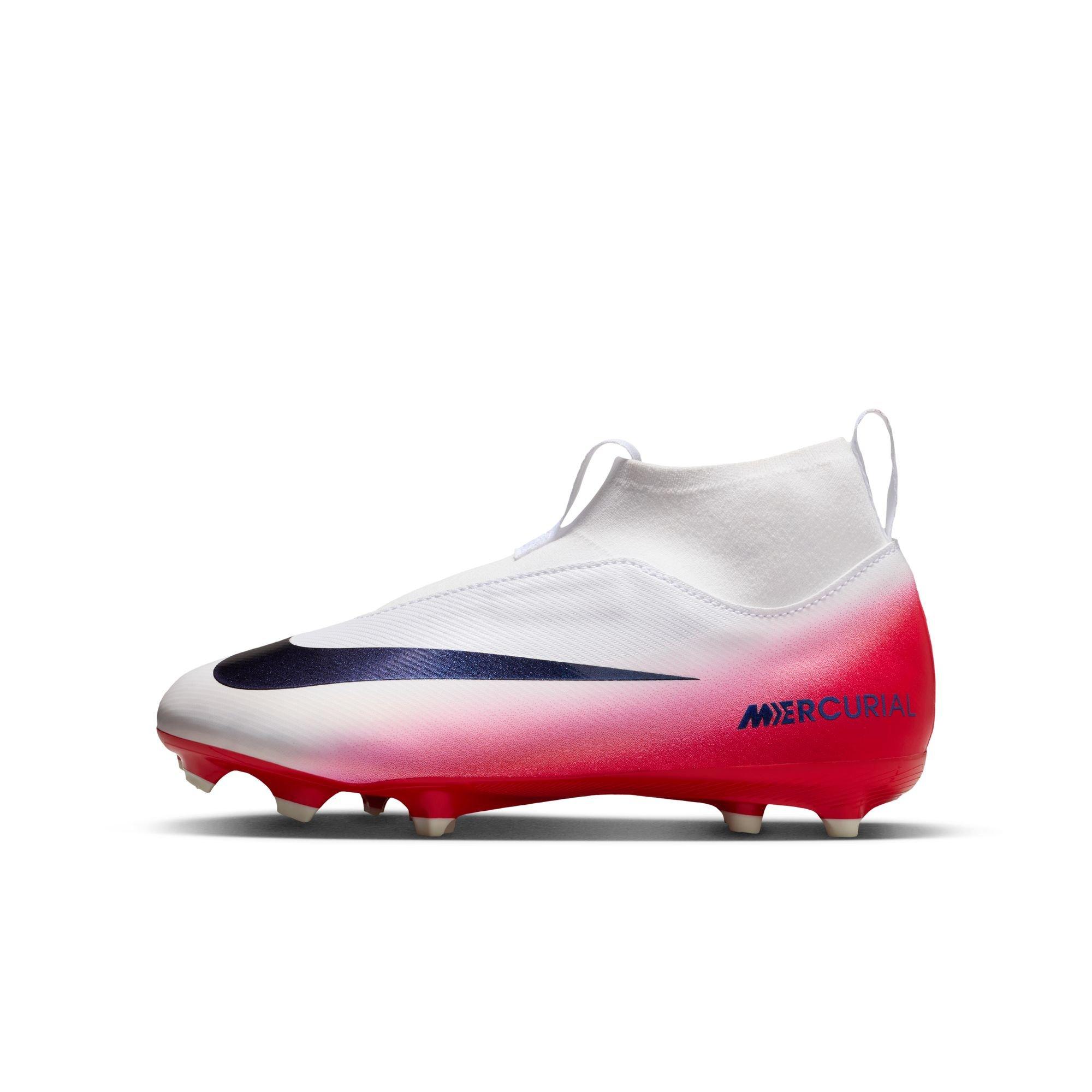 Nike Mercurial Superfly 10 Academy MG "University Red" Kids' Grade School Soccer Cleat