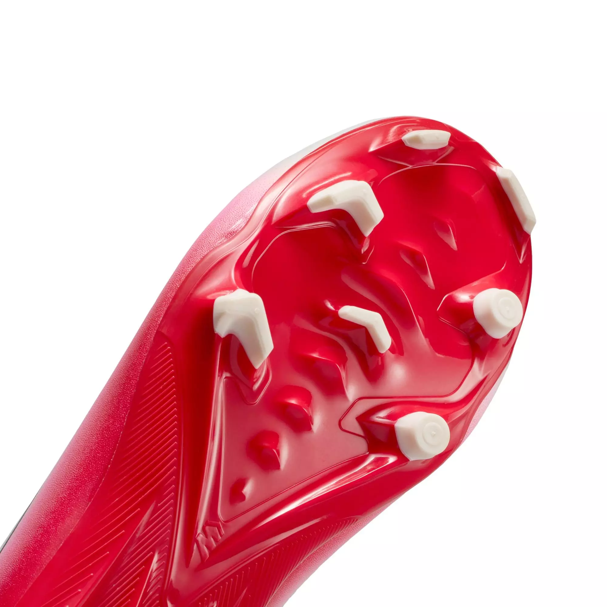 Nike Mercurial Superfly 10 Academy MG "University Red" Grade School Kids' Soccer Cleat - RED/BLACK